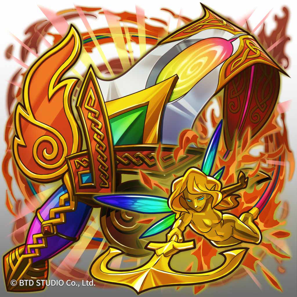 独りでに戦う魔剣の釣り竿(星5)
