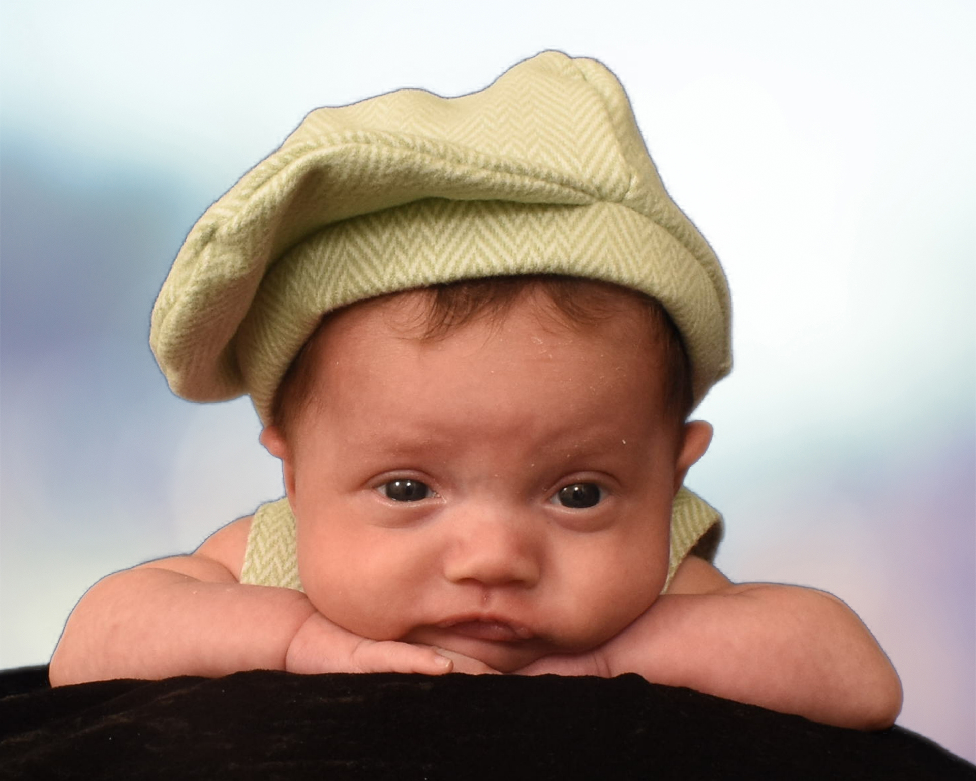 Babies first picture