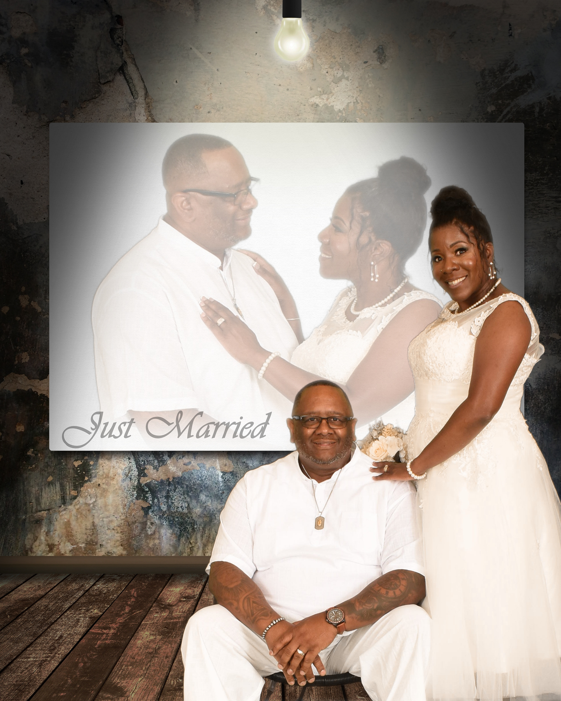 Just Married Pics