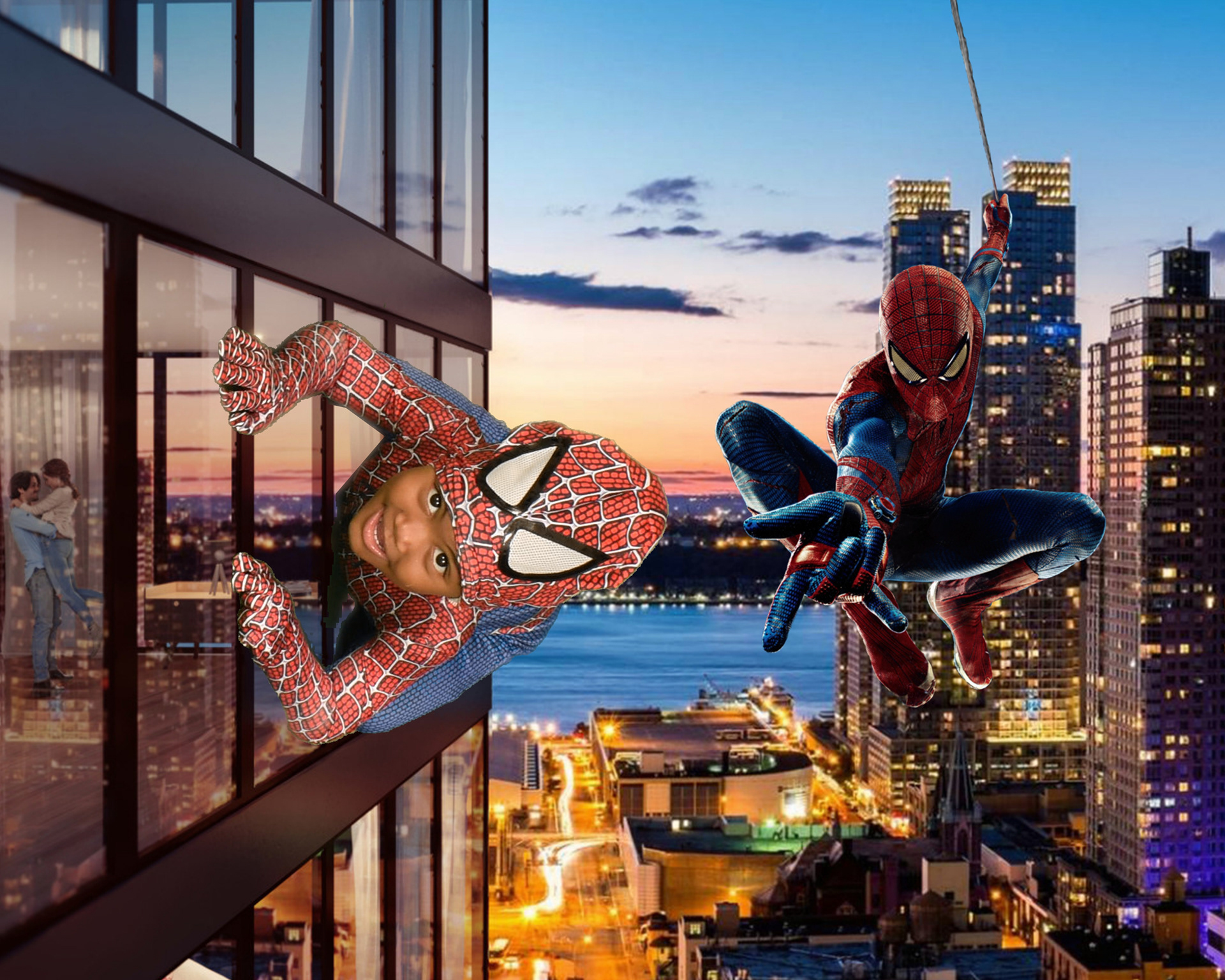 Animation and Superheros
