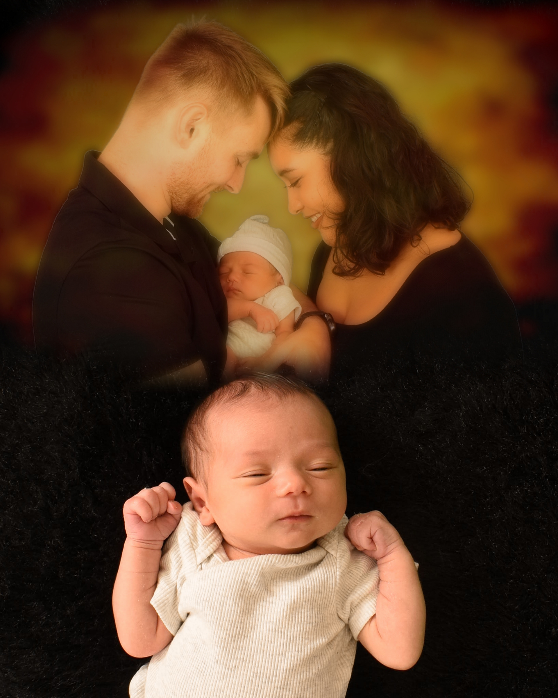 Newborn Family Pictures