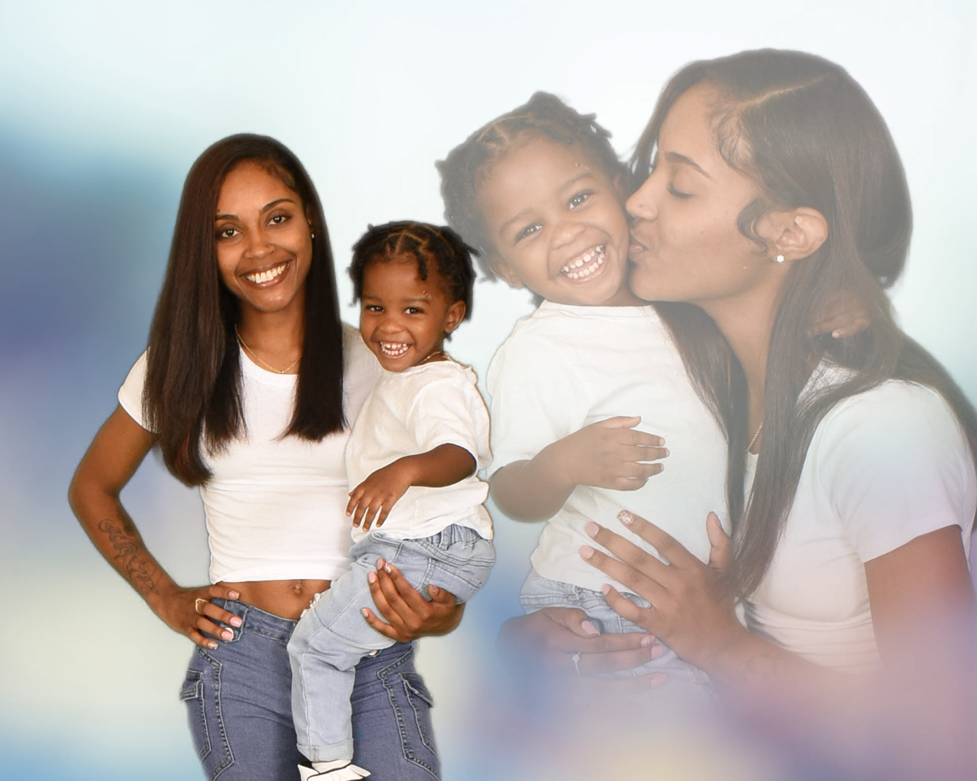 Mommy and Son