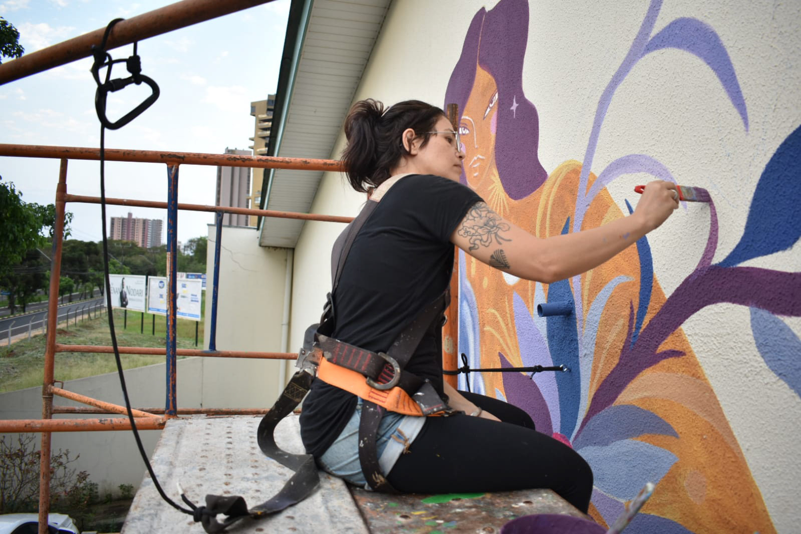 Processo Mural no CRAM