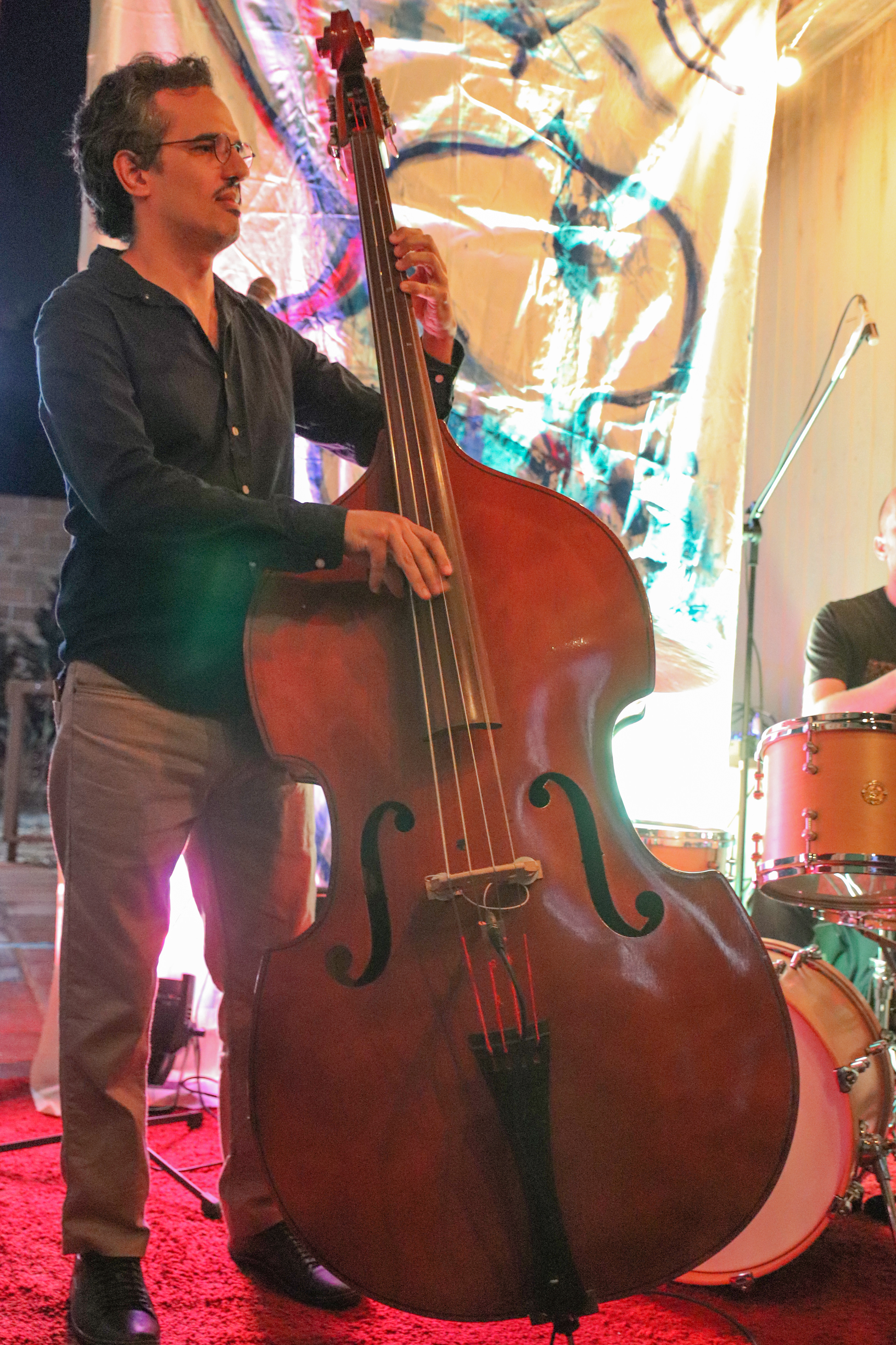 Trio Frontrez - Grupo de Jazz se apresentou no lançamento da edição 010