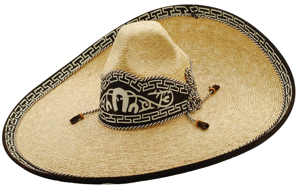 Traditional Mexican sombrero