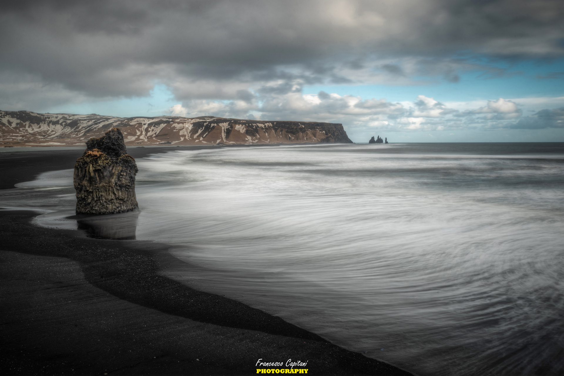 SPIAGGIA NERA - REYNISFJARA 