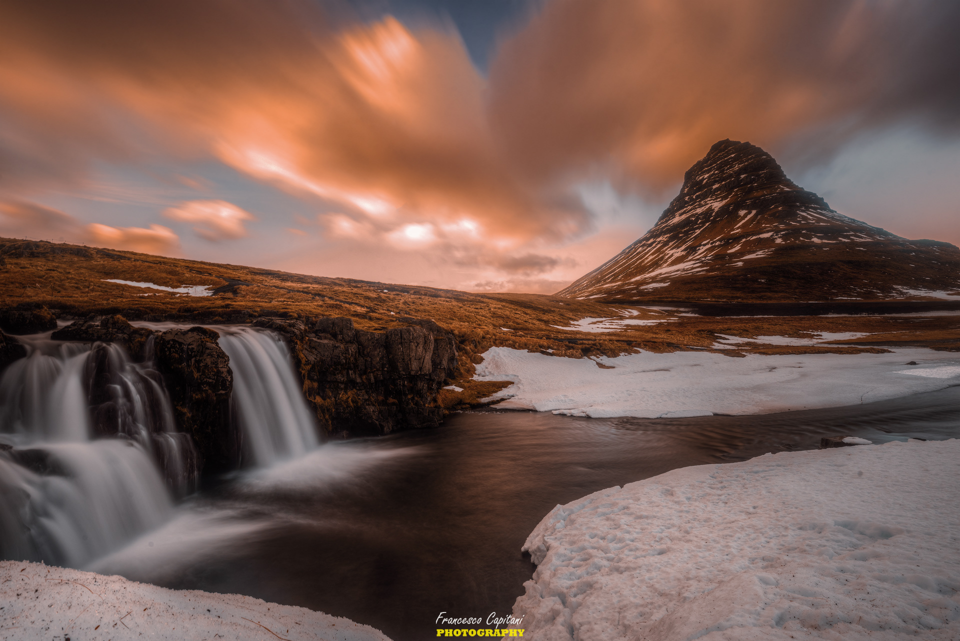 KIRKJUFELLSFOSS - GRUNDARFJORDUR