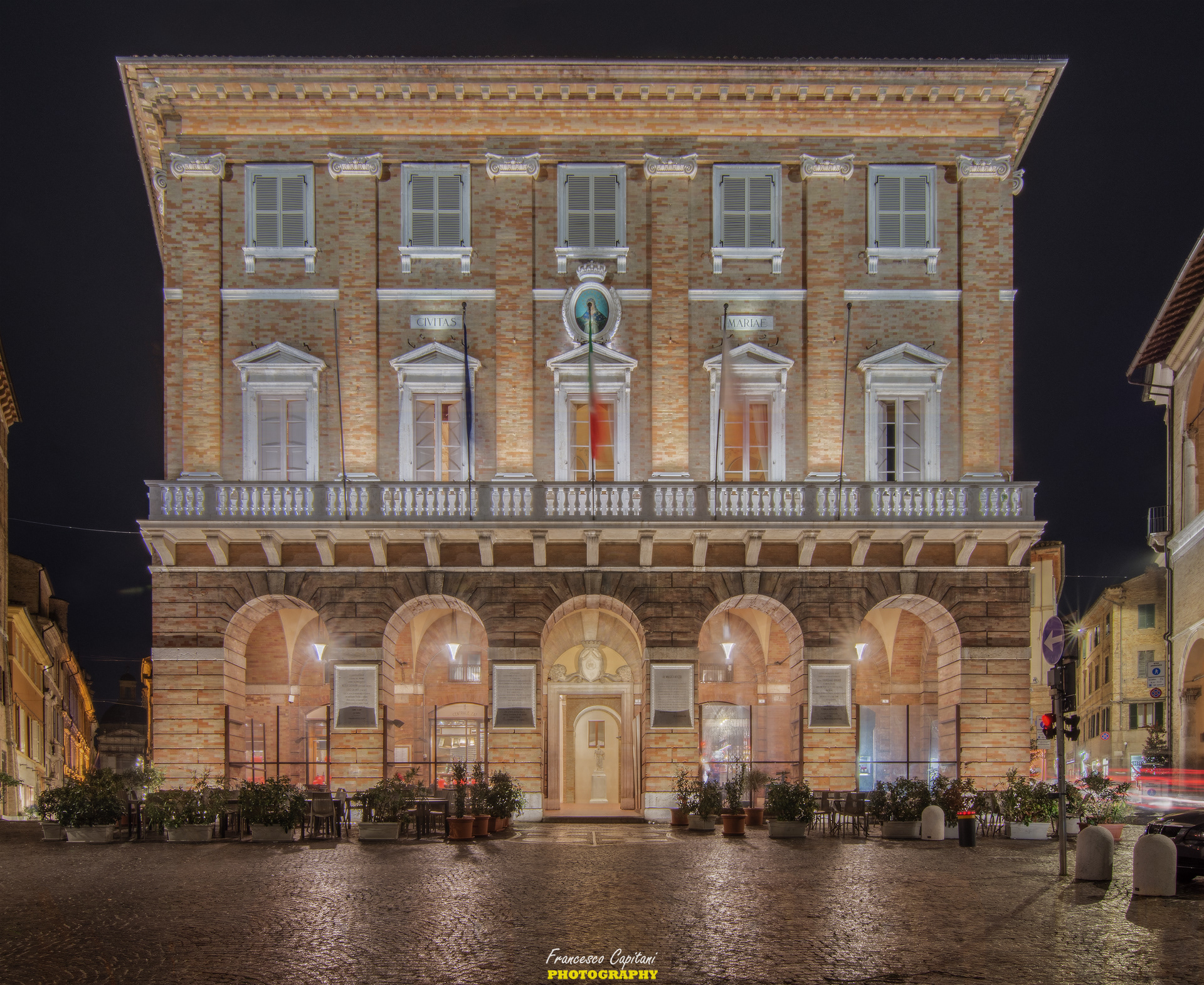 PALAZZO COMUNALE - MACERATA