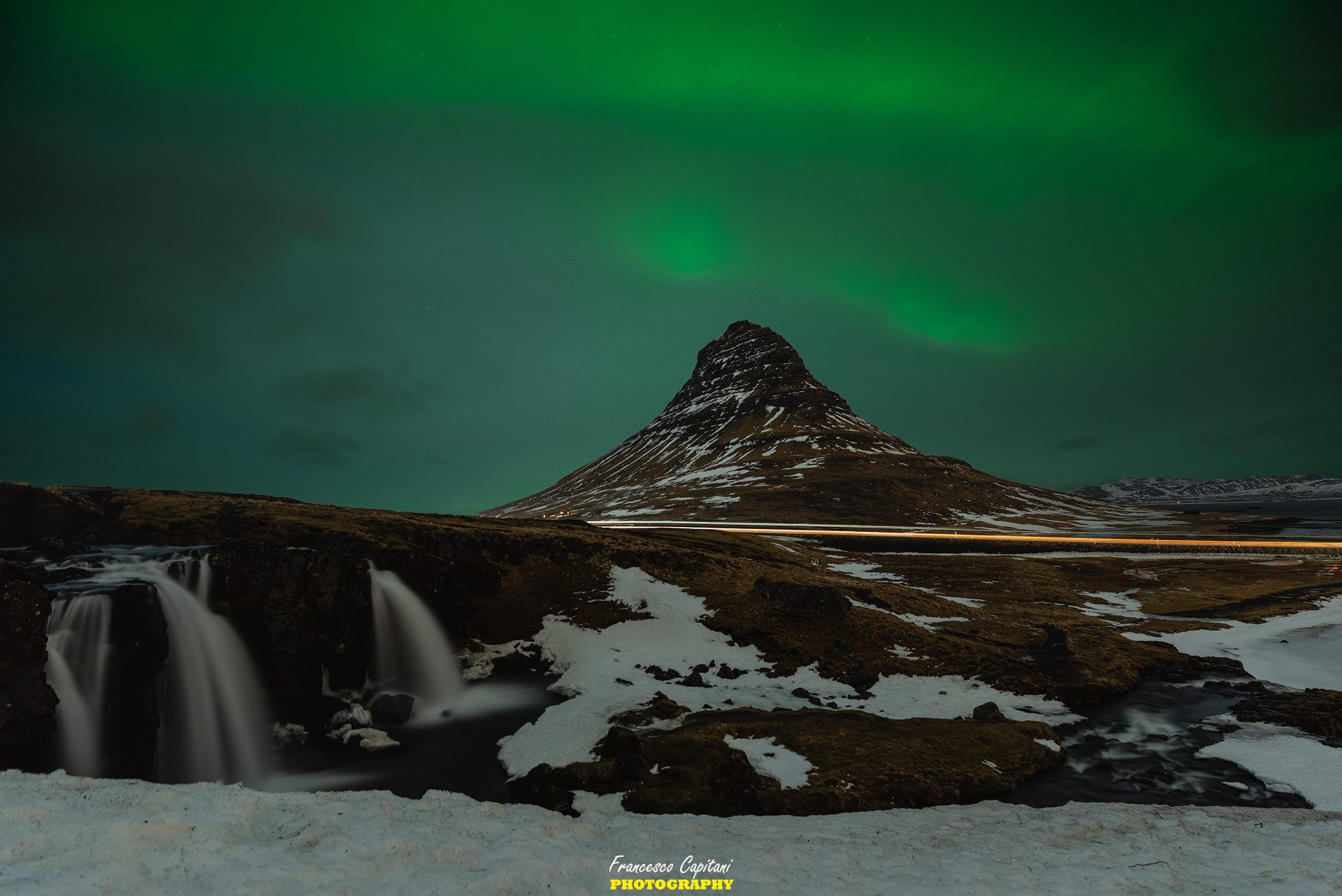 KIRKJUFELLSFOSS - GRUNDARFJORDUR
