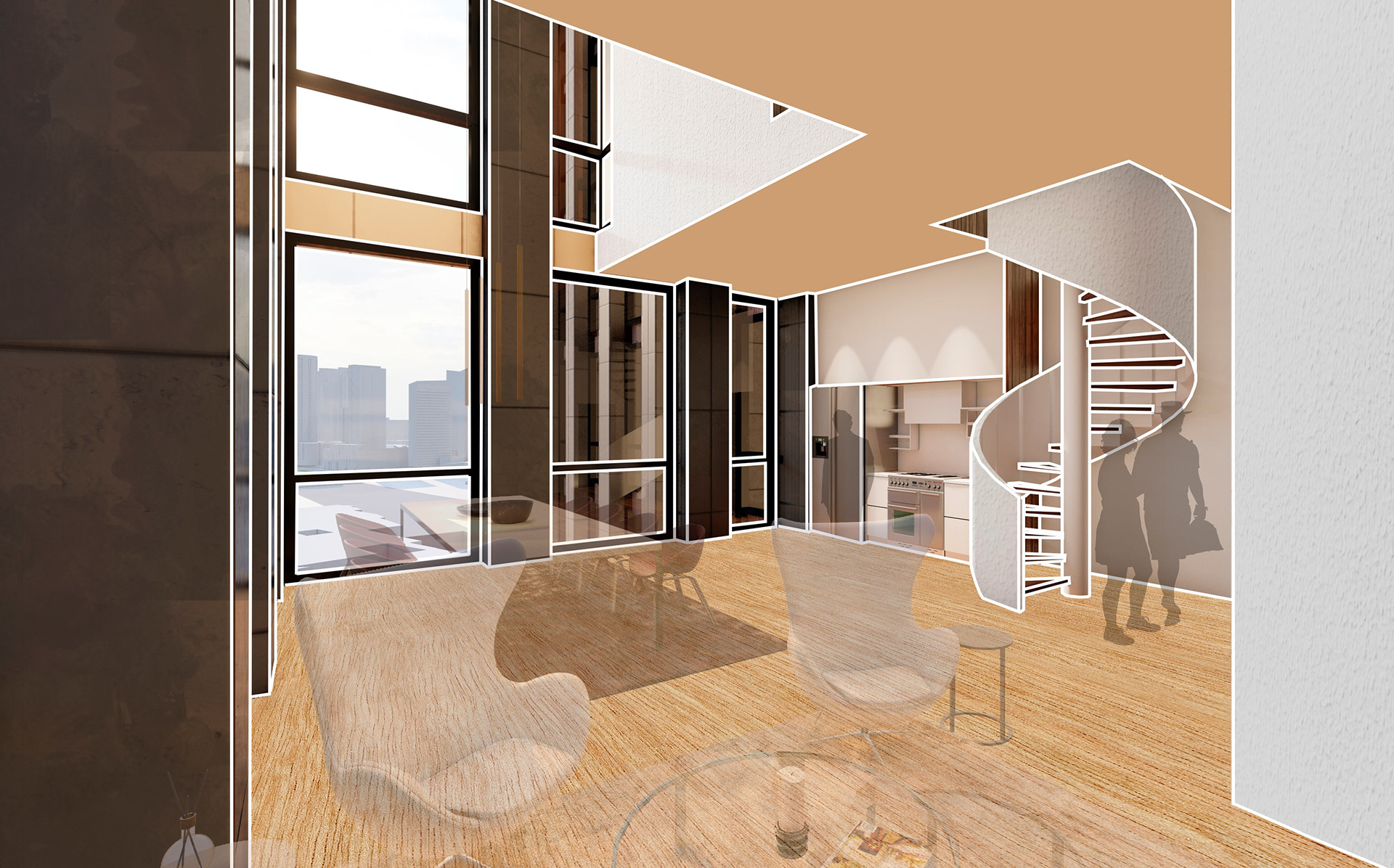 DEPARTAMENTO 1/ FLAT 1