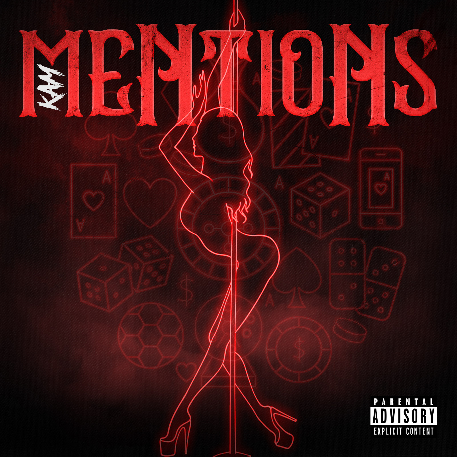 kam - mentions