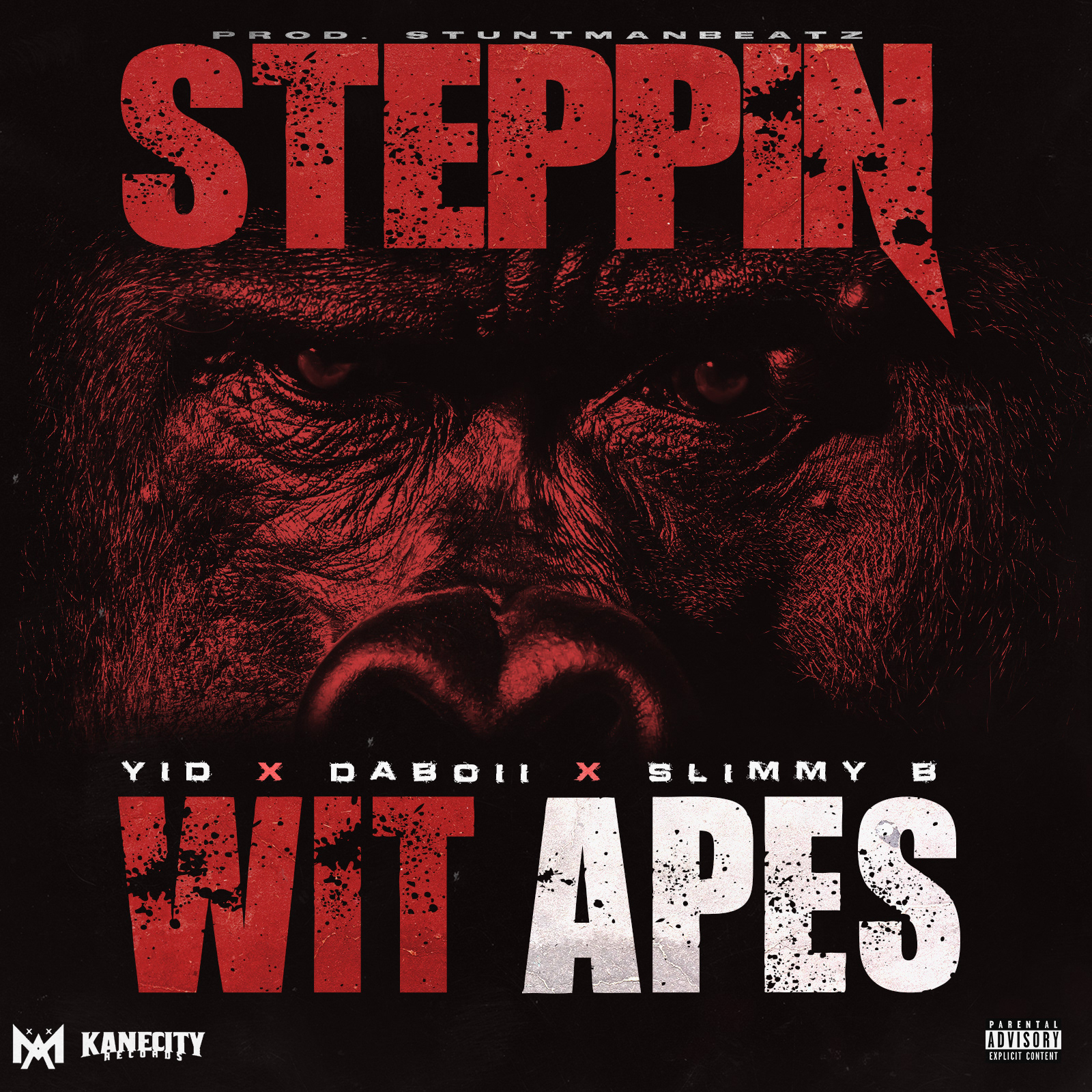 Yid x Daboii x Slimmy B - Steppin Wit Apes