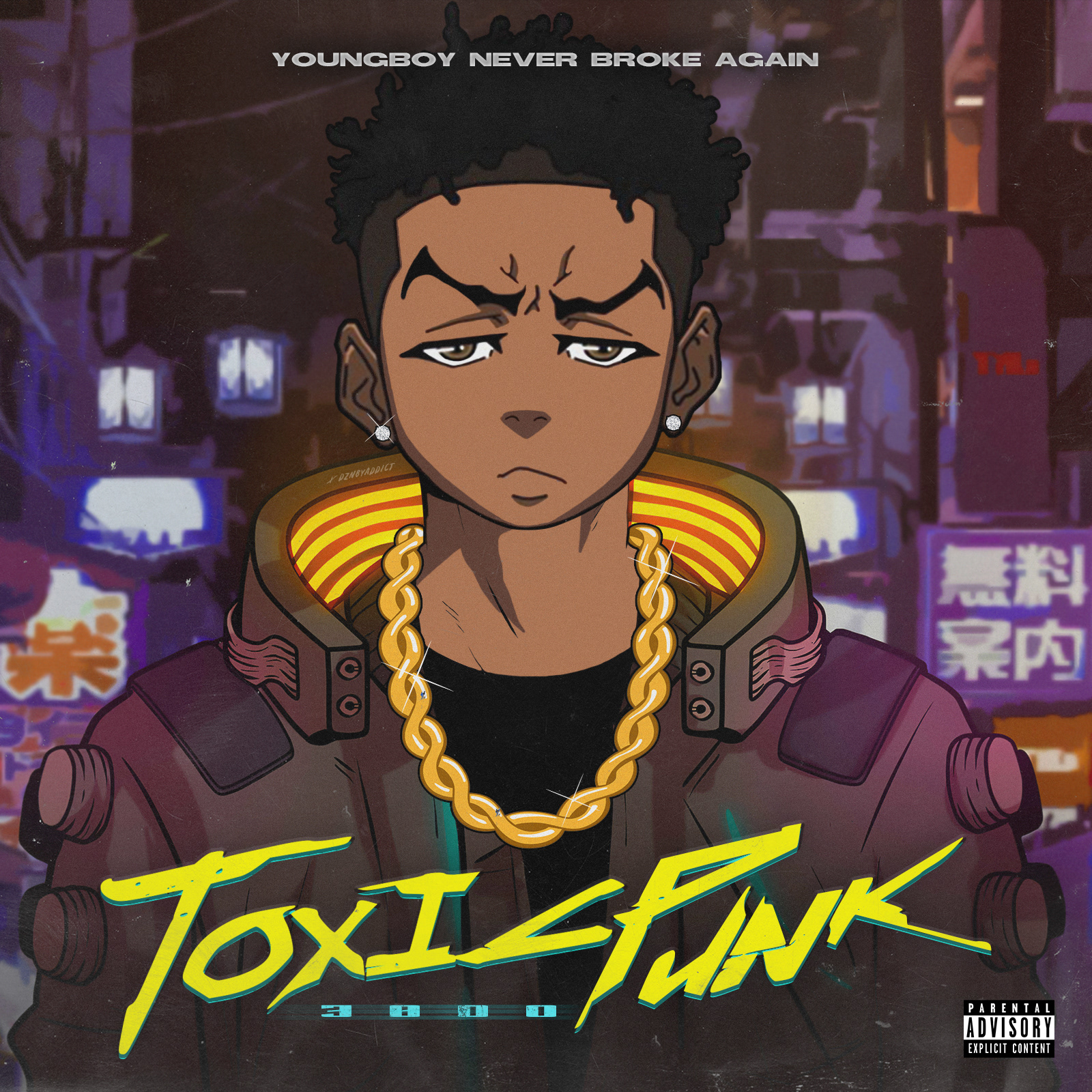 Youngboy Never Broke Again - Toxic Punk