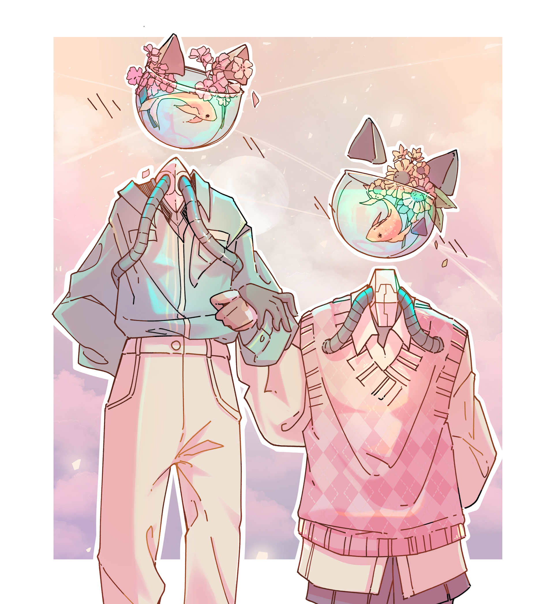 Fishbowl Lesbians 2
