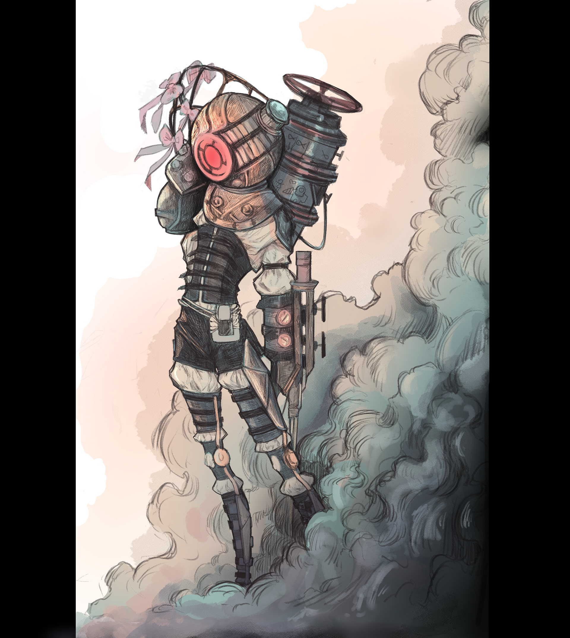 Bioshock: Big Sister
