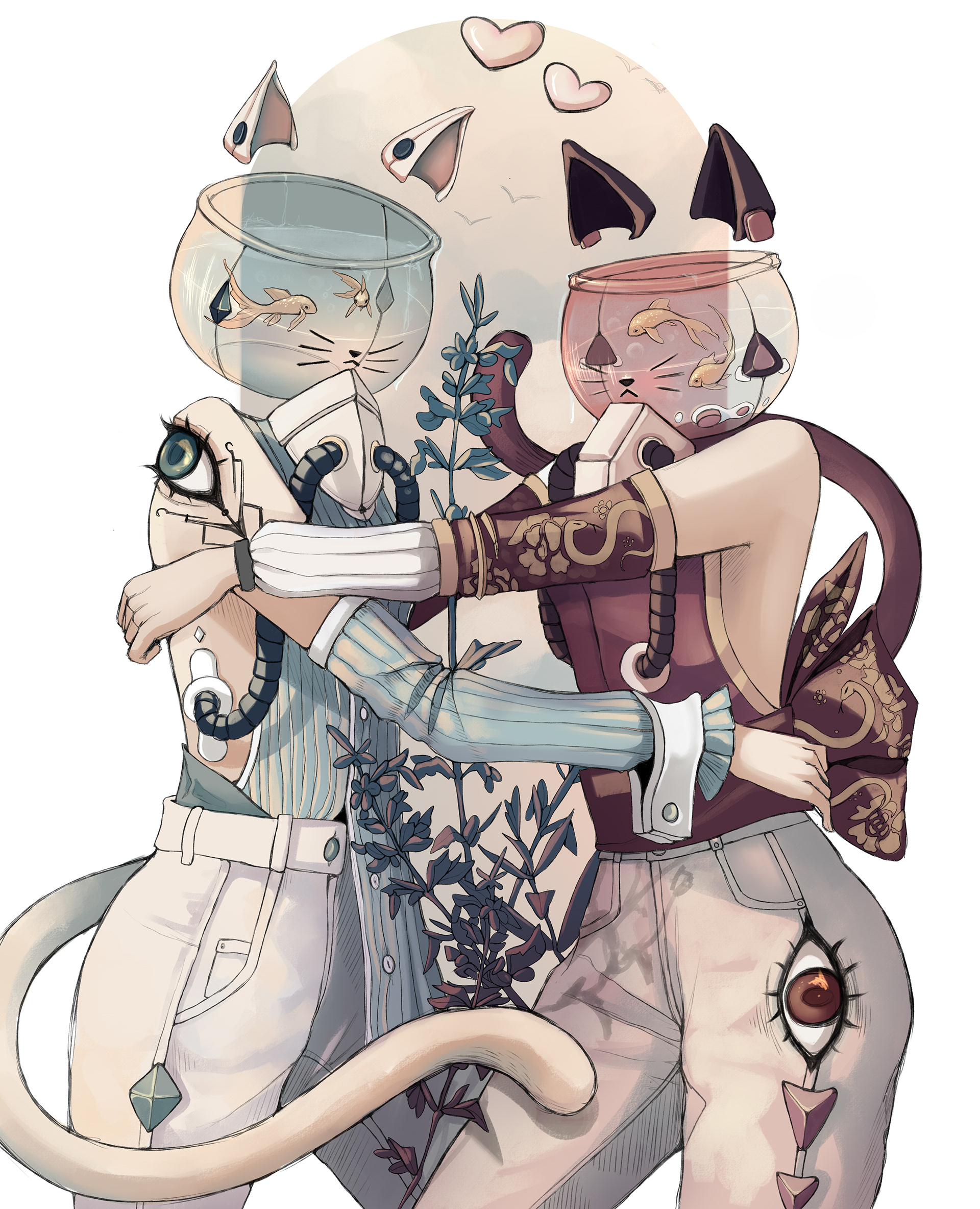 Fishbowl Lesbians 1