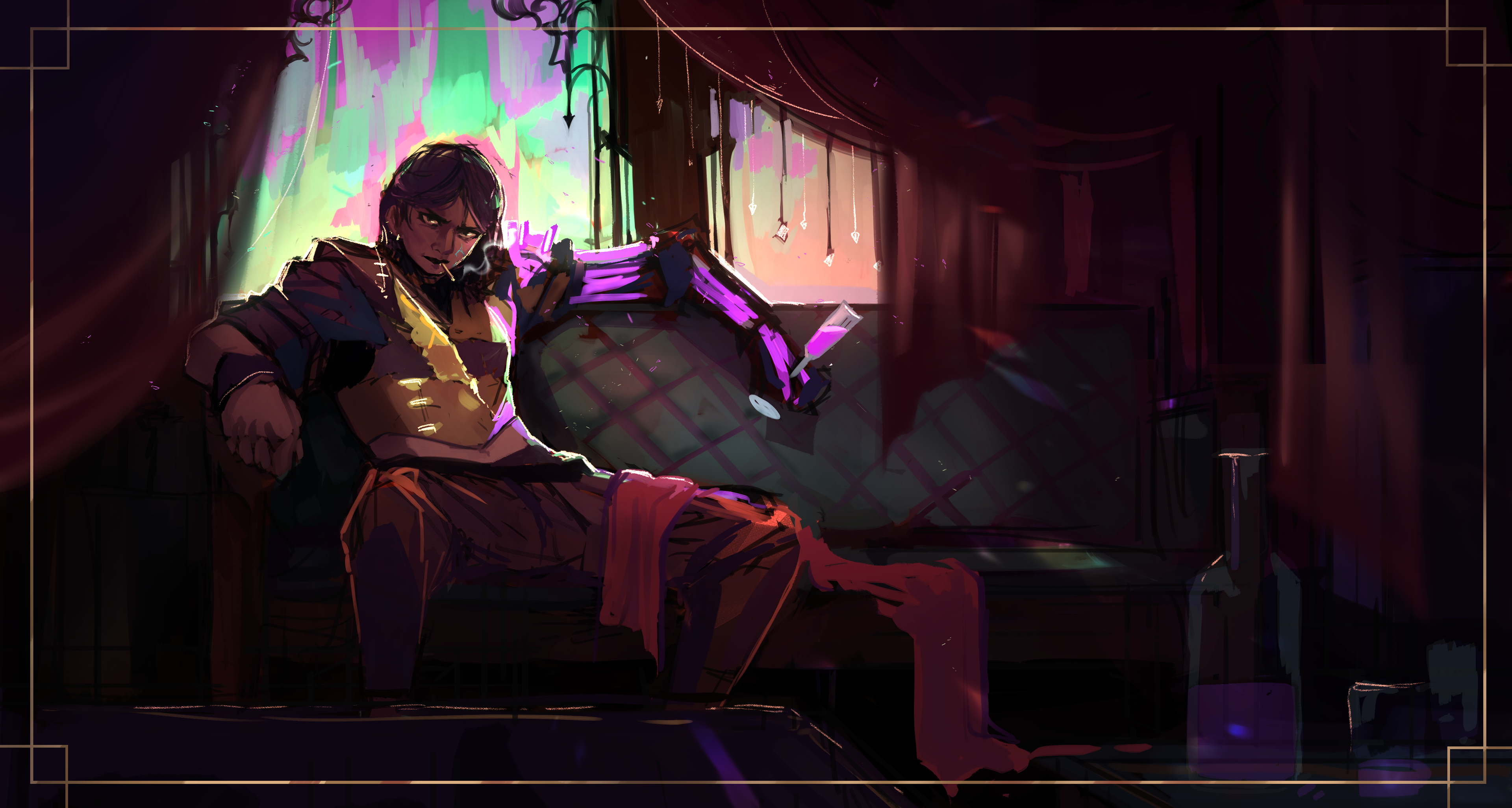 Arcane: Sevika