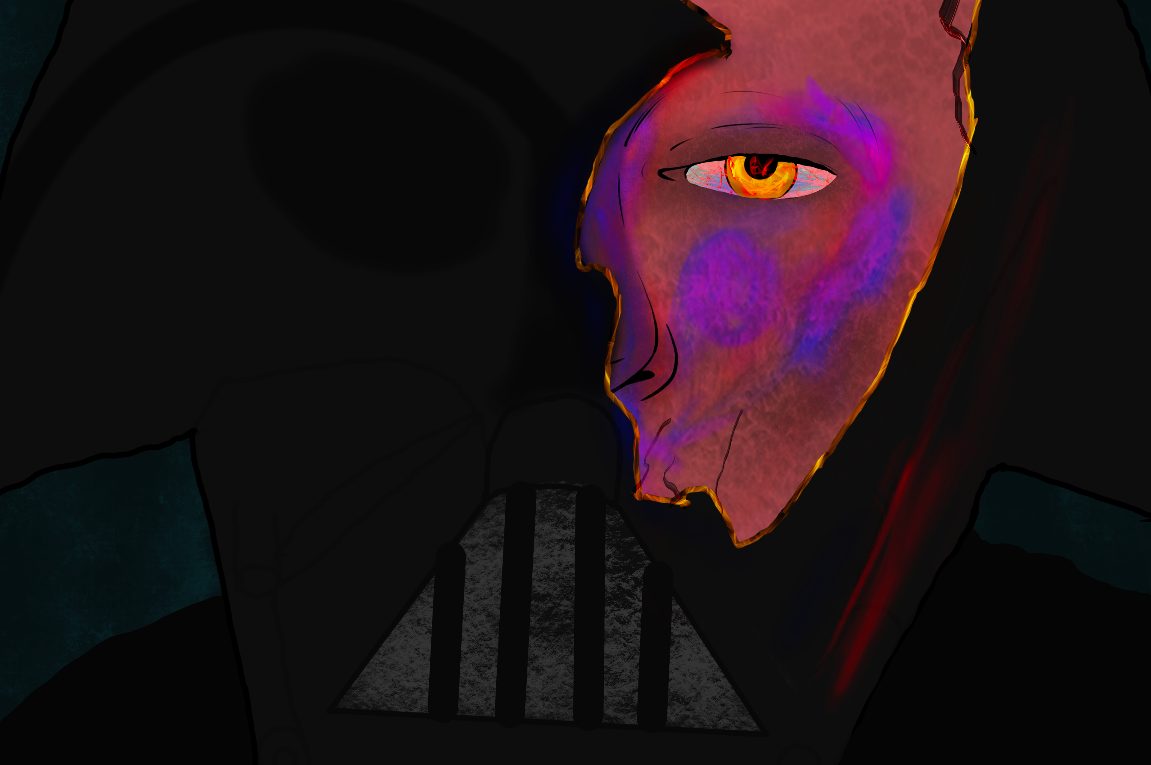 Vader unmasked