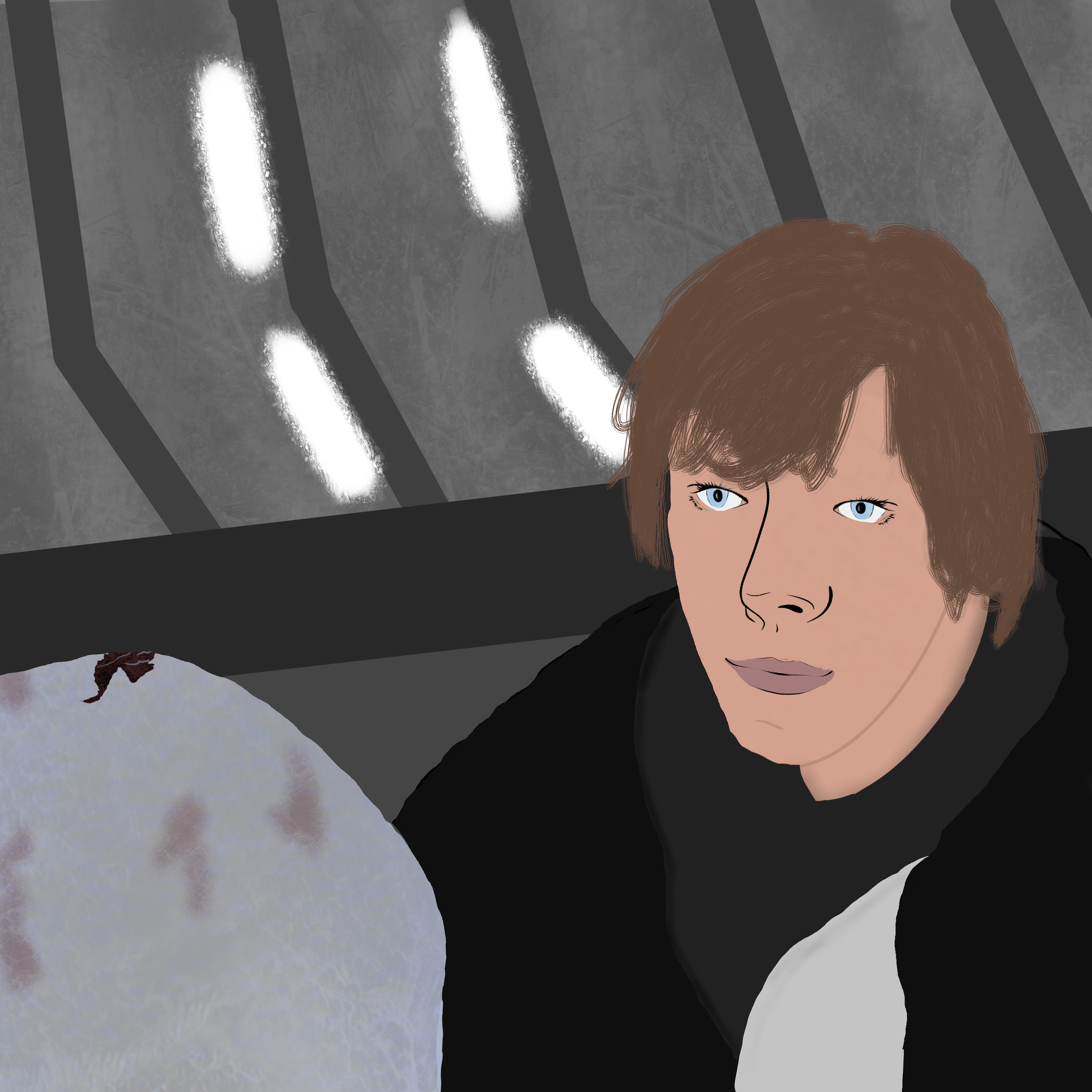 I'll not leave you here I have to save you!