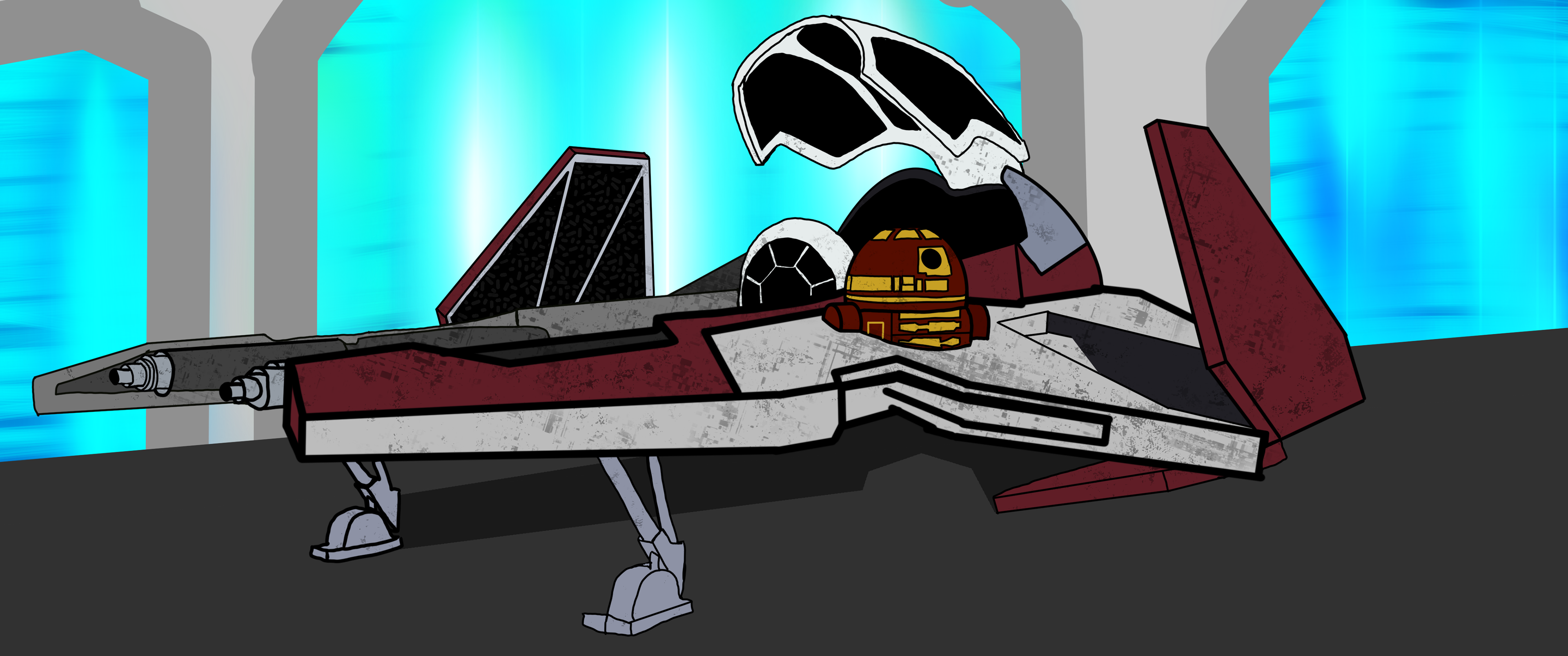 Jedi ETA2 Starfighter
