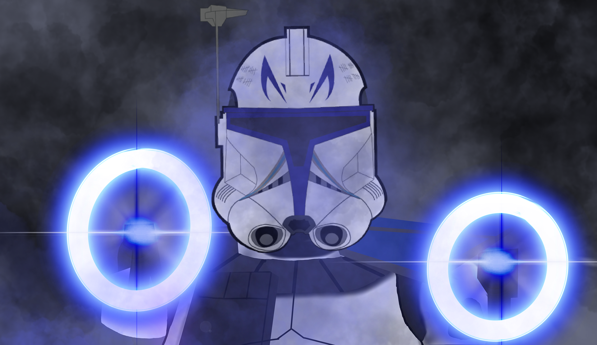 CT-7567 Clone Captain "Rex"