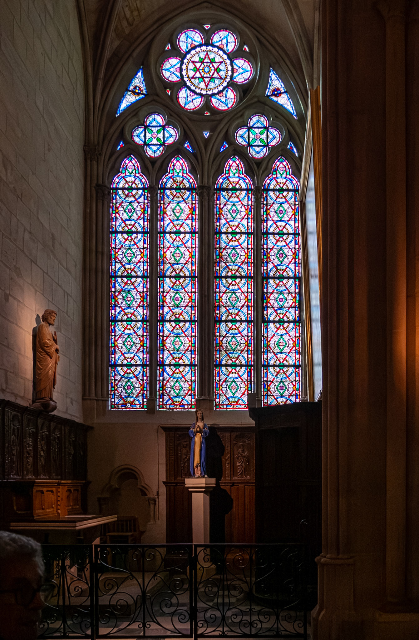 Wonderful to see it restored from the ashes