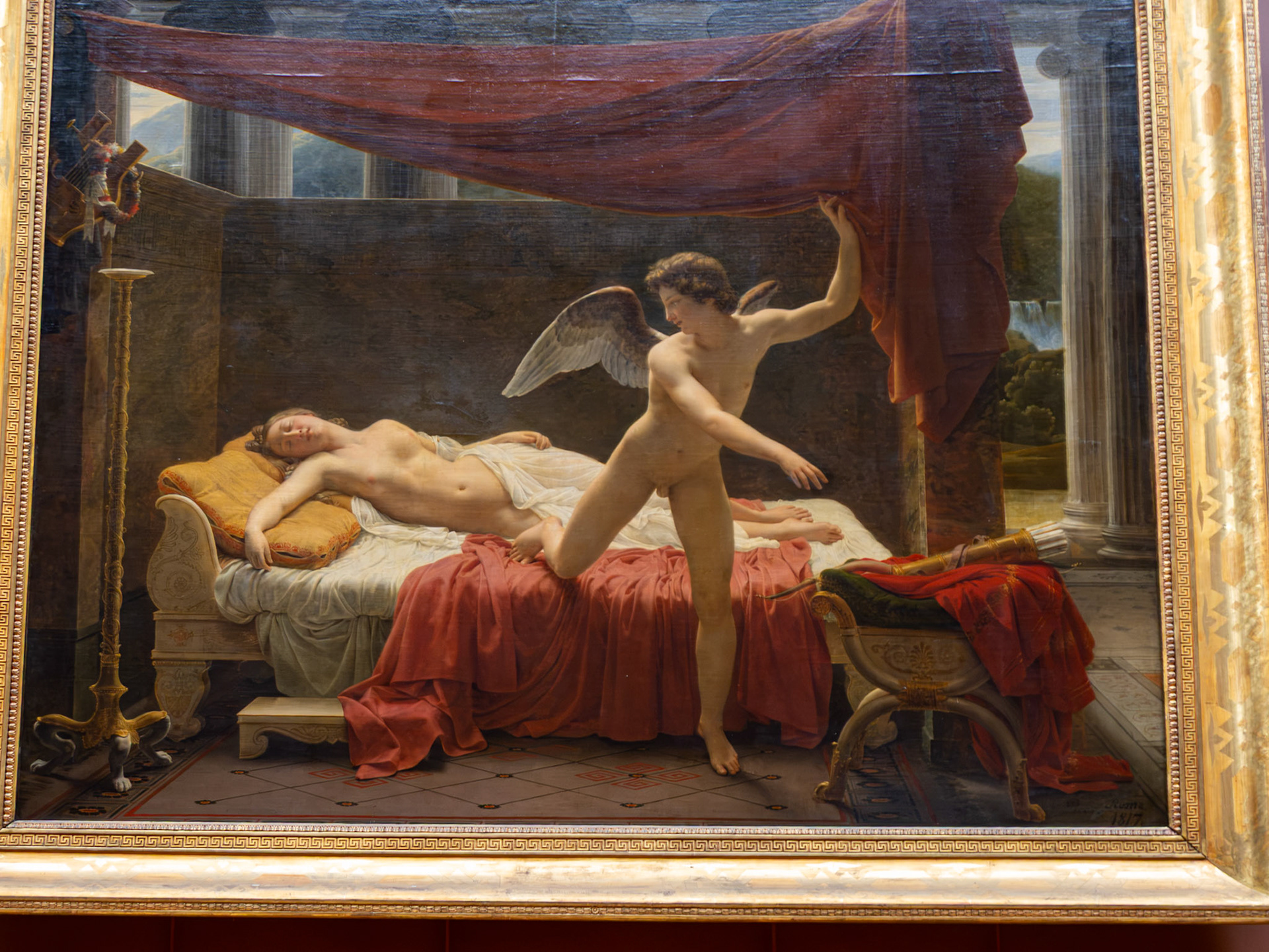 Late afternoon visit to the Louvre