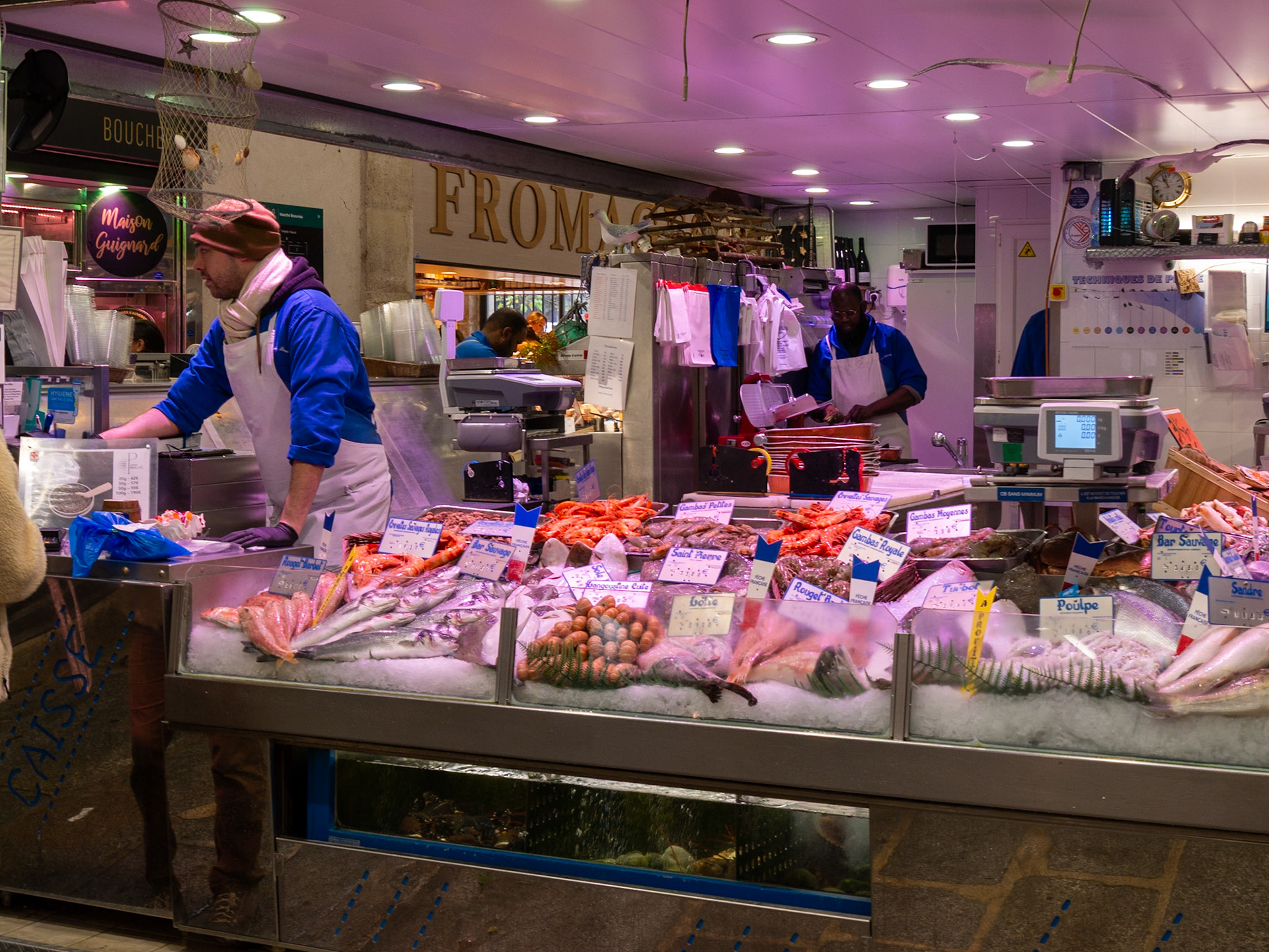 A highlight: the Marché d'Aligre [Paris, Île-de-France, France]
