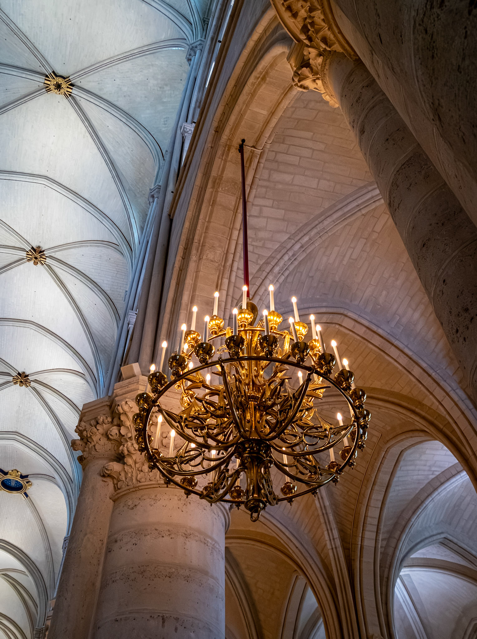 Wonderful to see it restored from the ashes