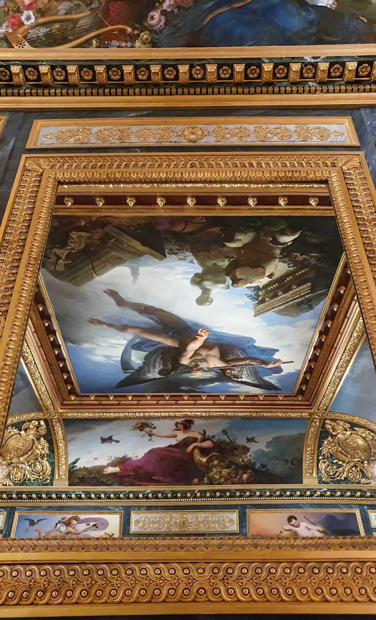 Late afternoon visit to the Louvre