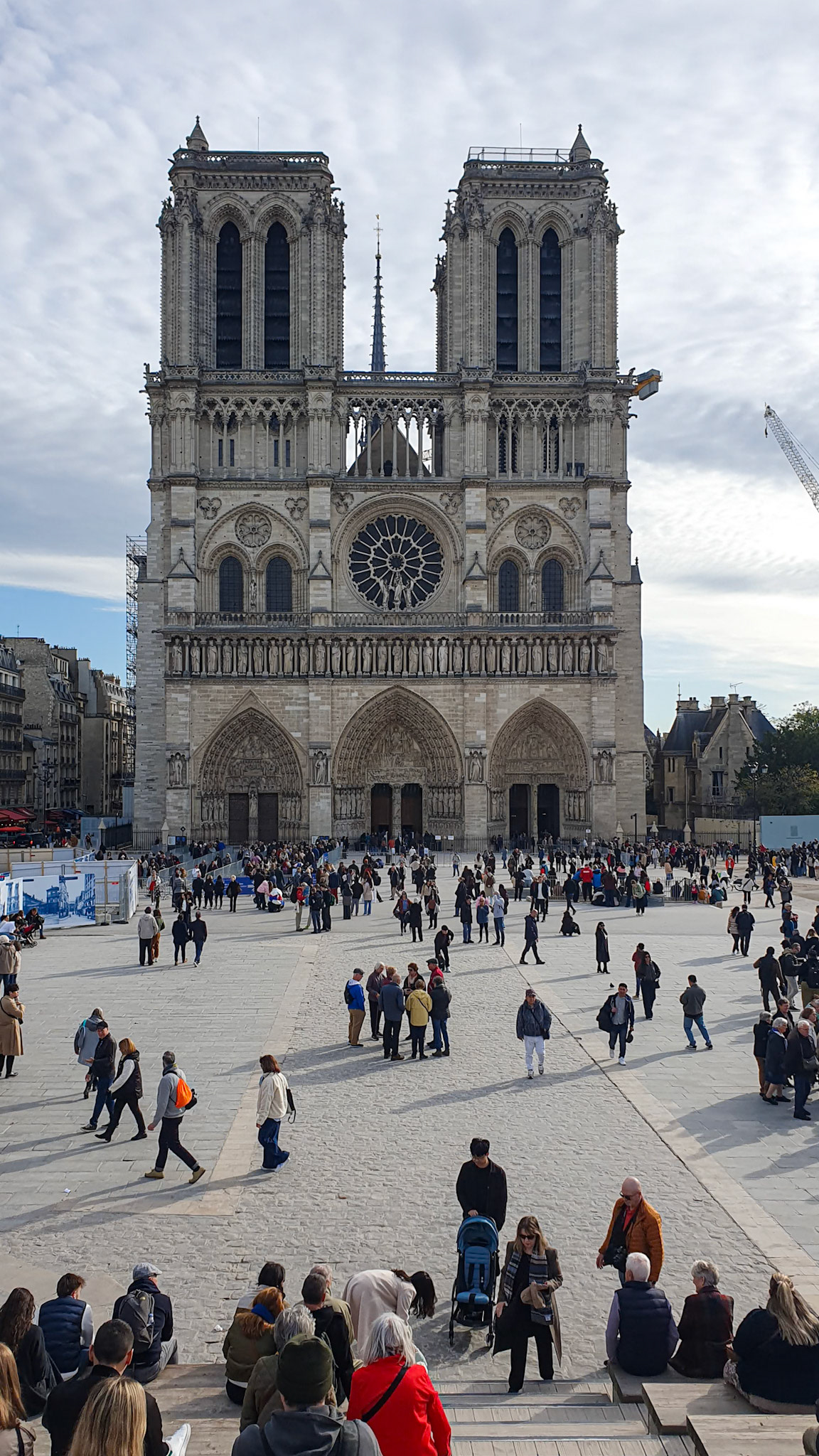 Wonderful to see it restored from the ashes