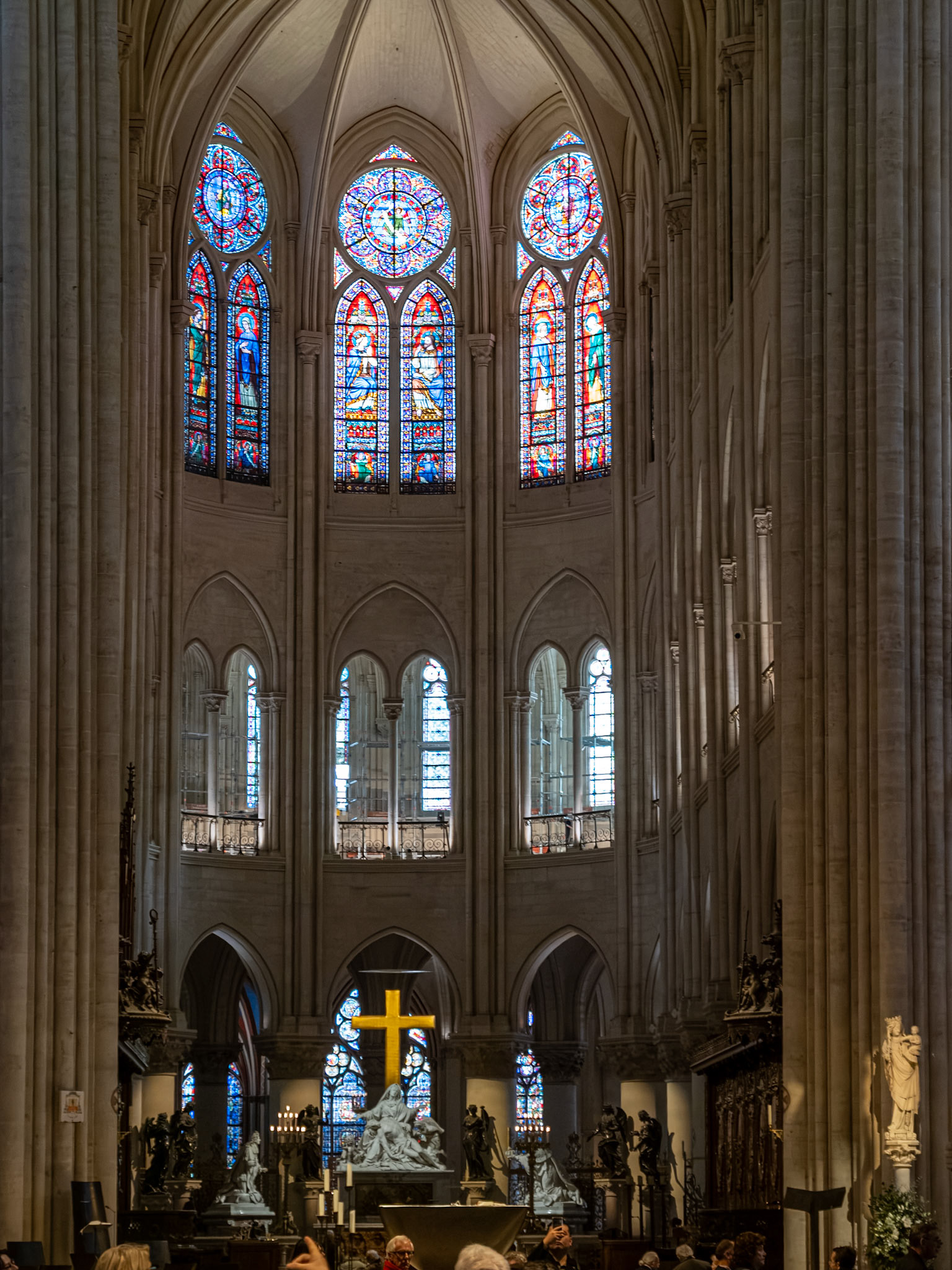 Wonderful to see it restored from the ashes