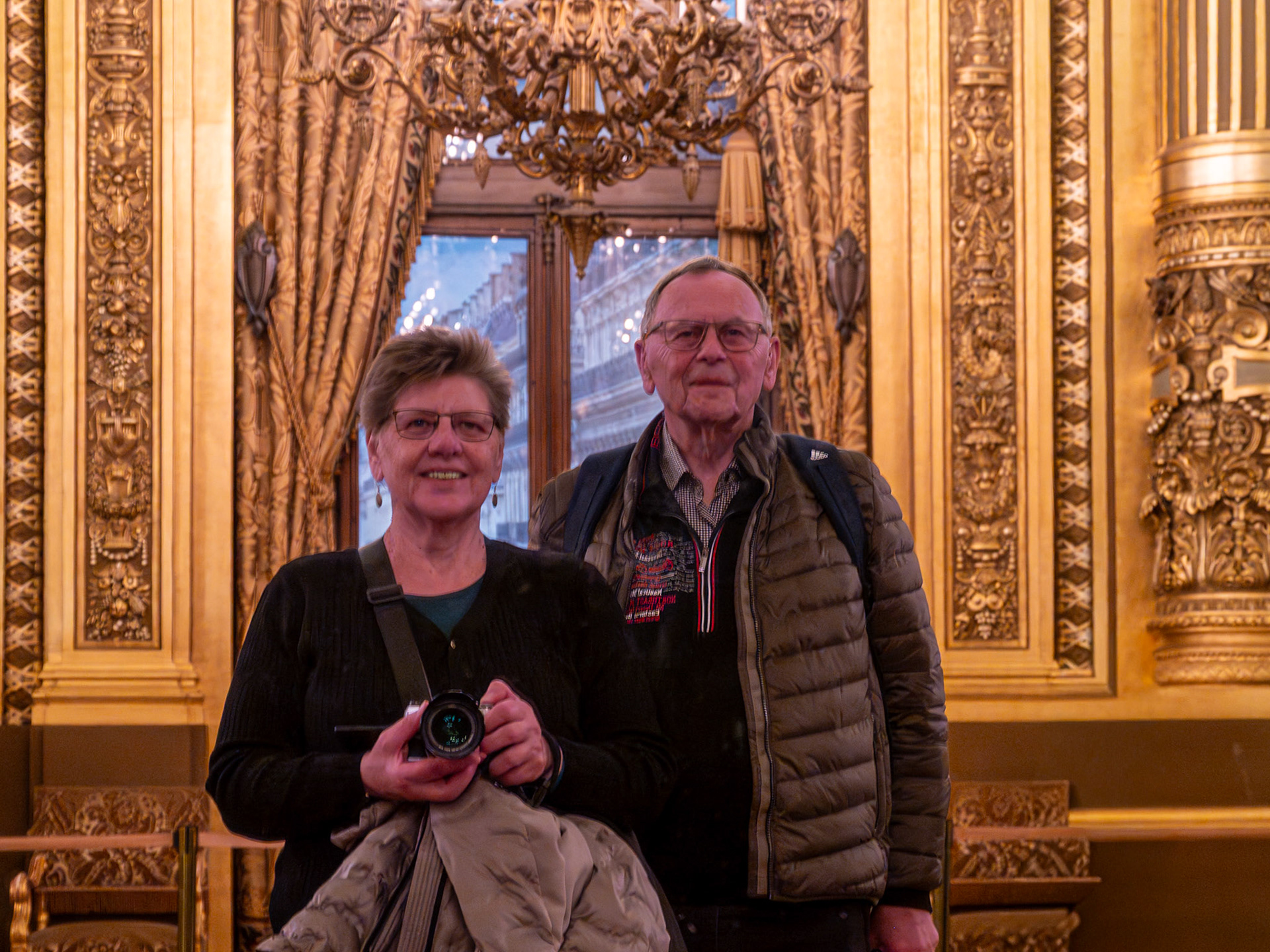 A visit to the opera house [Paris, Île-de-France, France]
