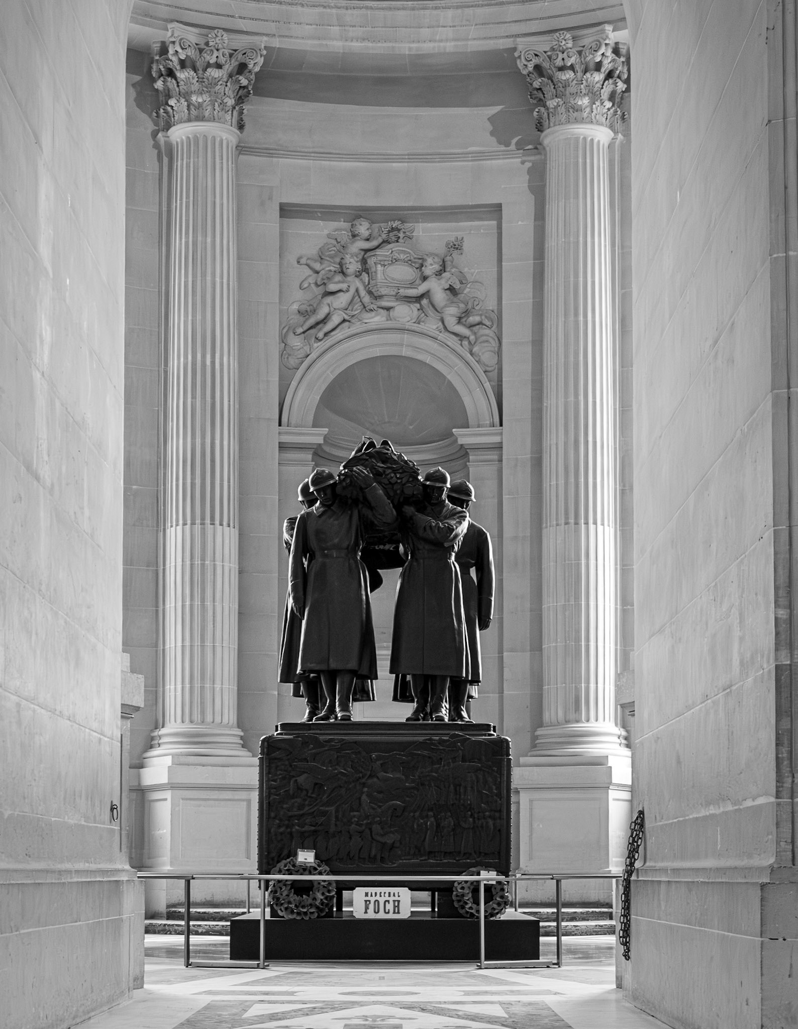 2nd stop: Les Invalides to see Napoleon's tomb [Paris, Île-de-France, France]