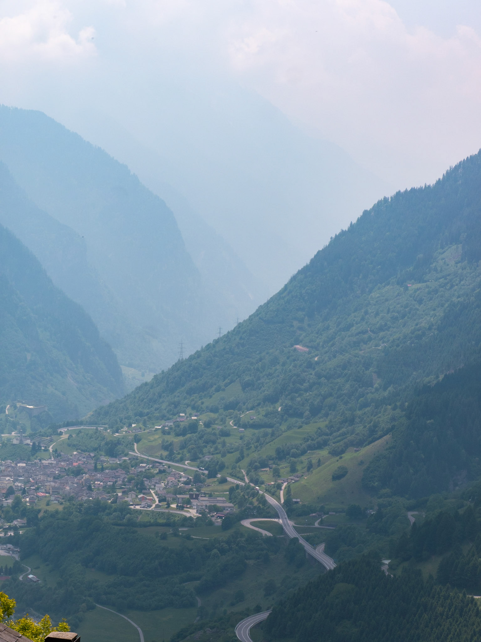 [Mesocco, Graubünden, Schweiz]