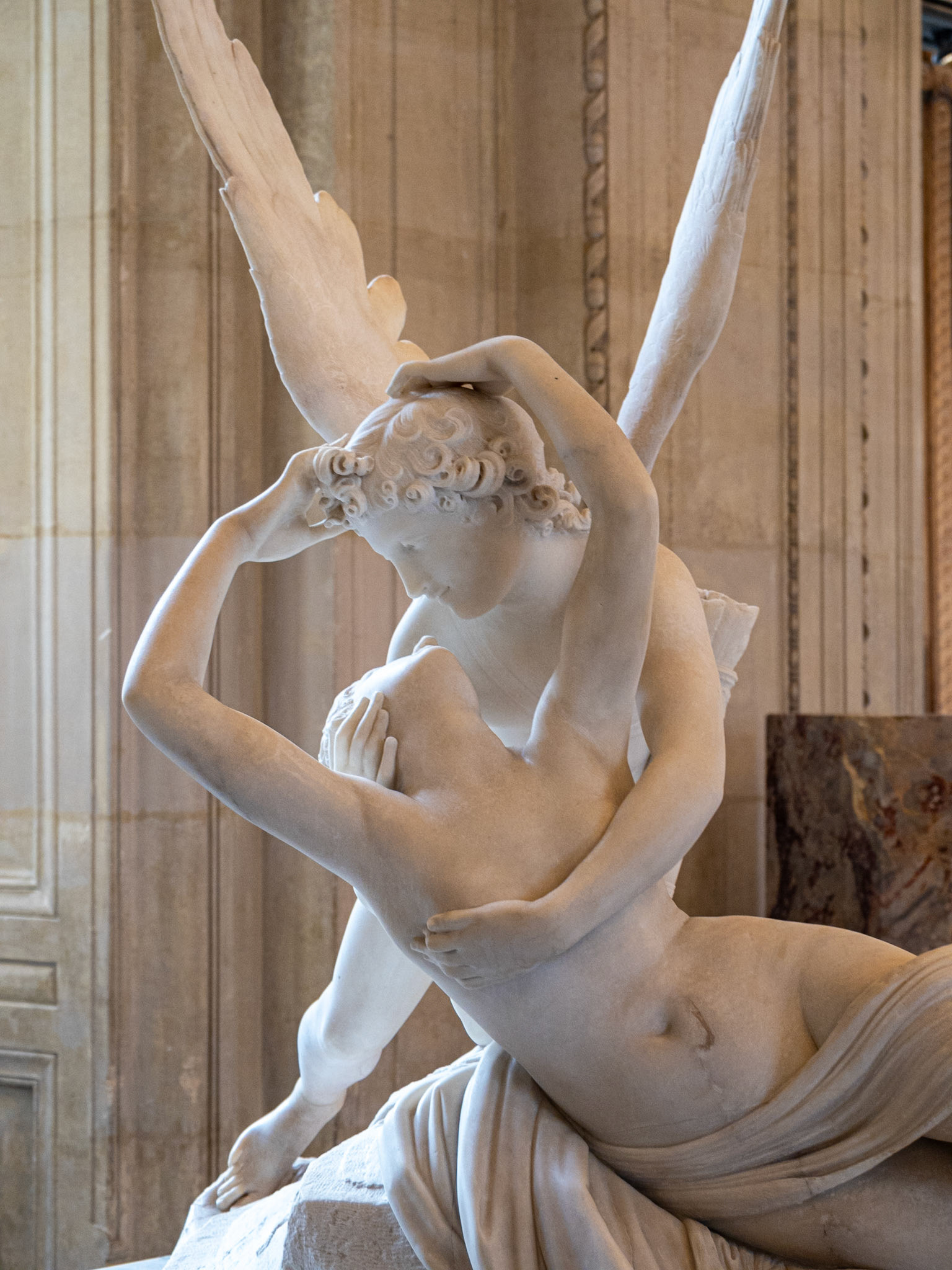 Late afternoon visit to the Louvre