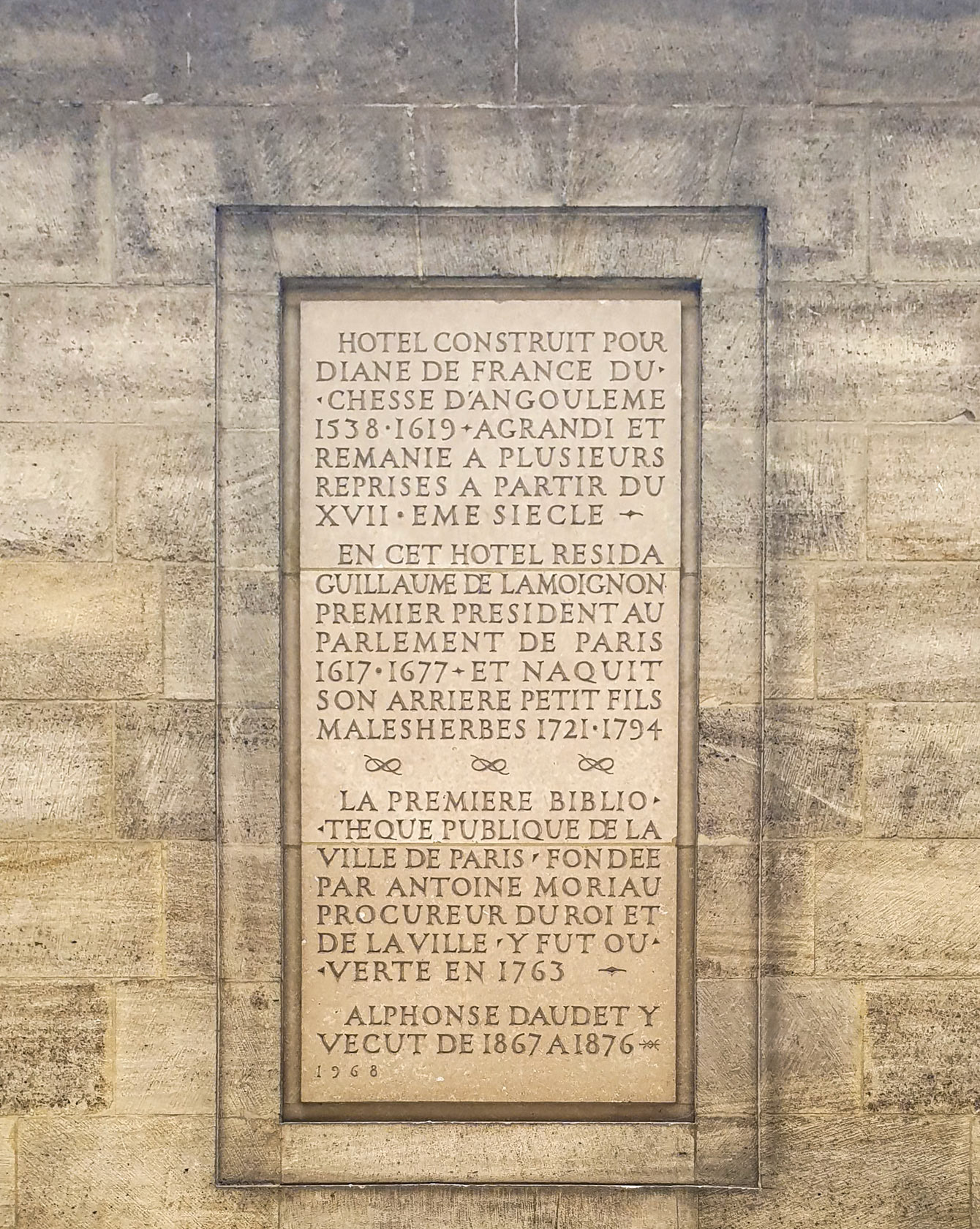 A very interesting visit to the historical library [Paris, Île-de-France, France]
