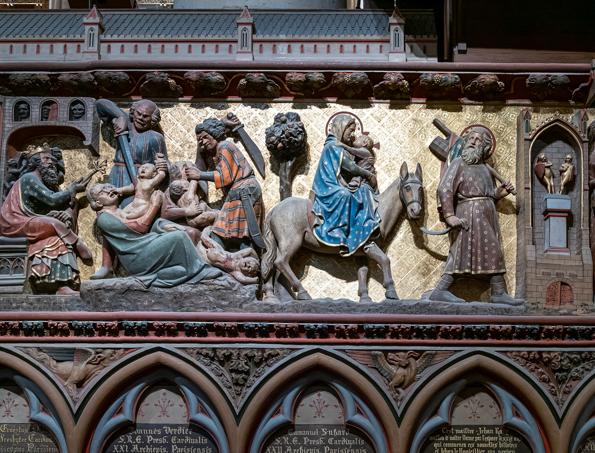 Wonderful to see it restored from the ashes