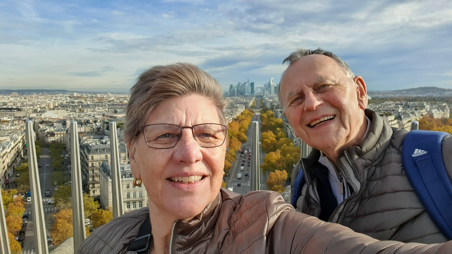 Breathtaking views aournd the city [Paris, Île-de-France, France]