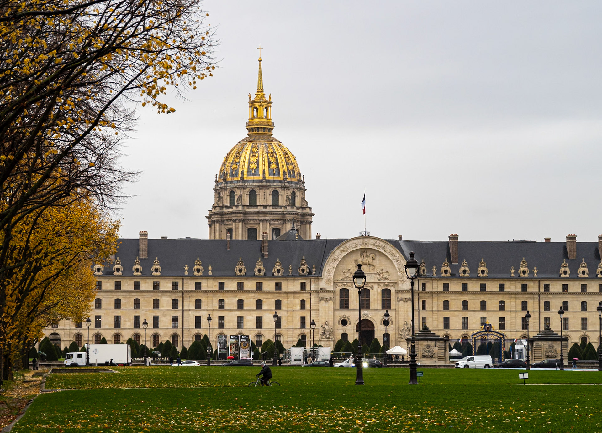 2nd stop: Les Invalides to see Napoleon's tomb [Paris, Île-de-France, France]