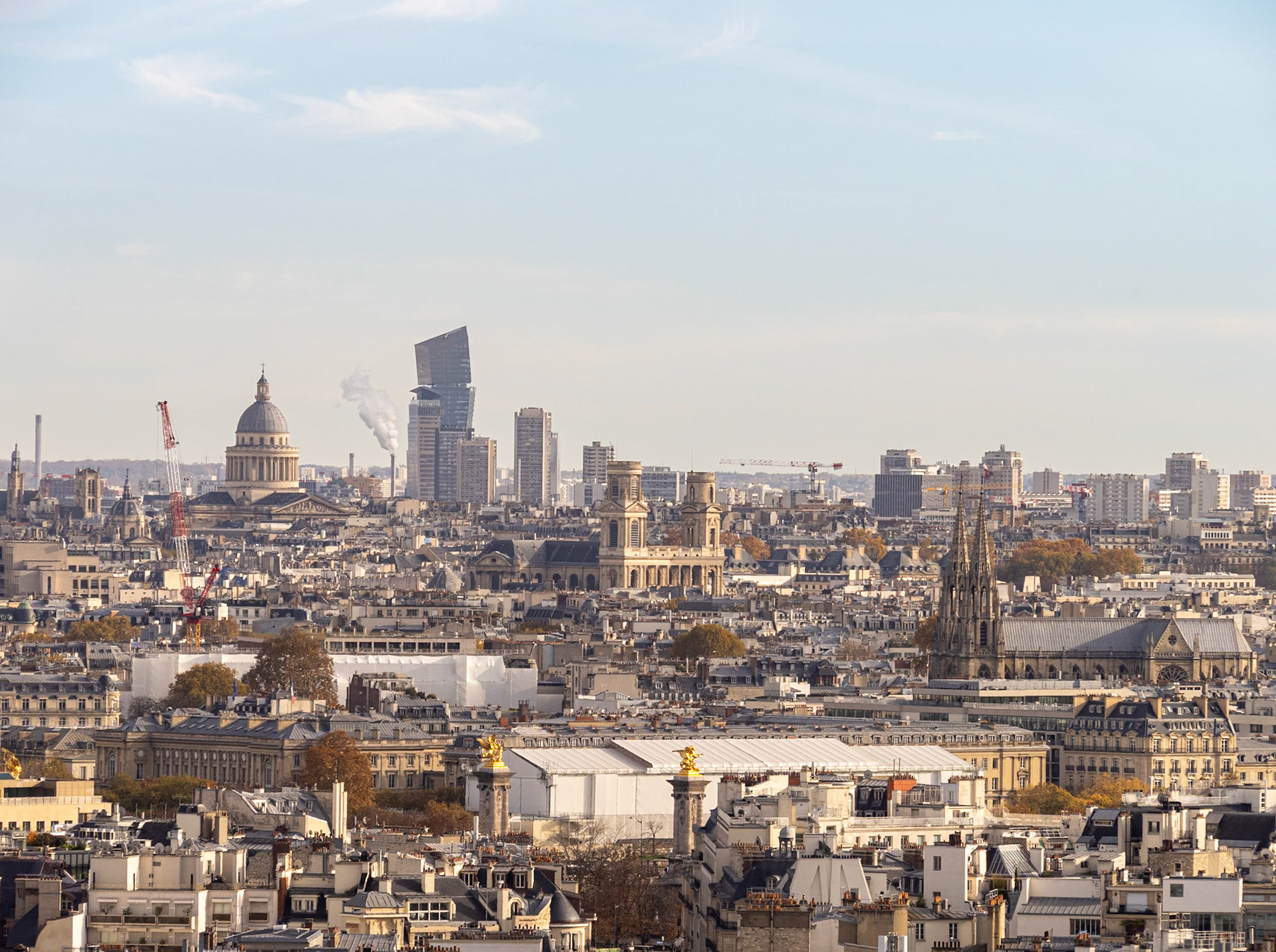Breathtaking views aournd the city [Paris, Île-de-France, France]