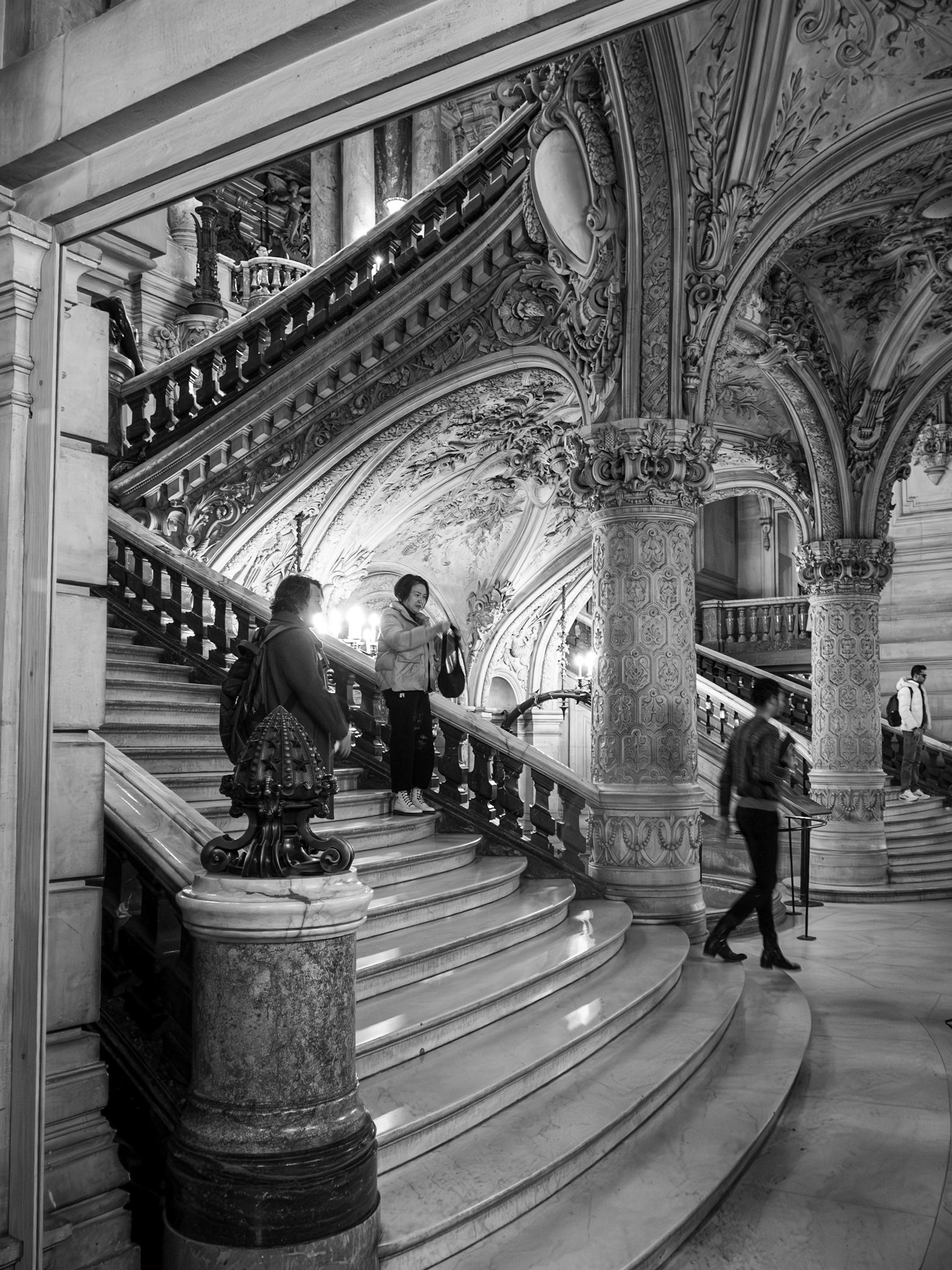 A visit to the opera house [Paris, Île-de-France, France]