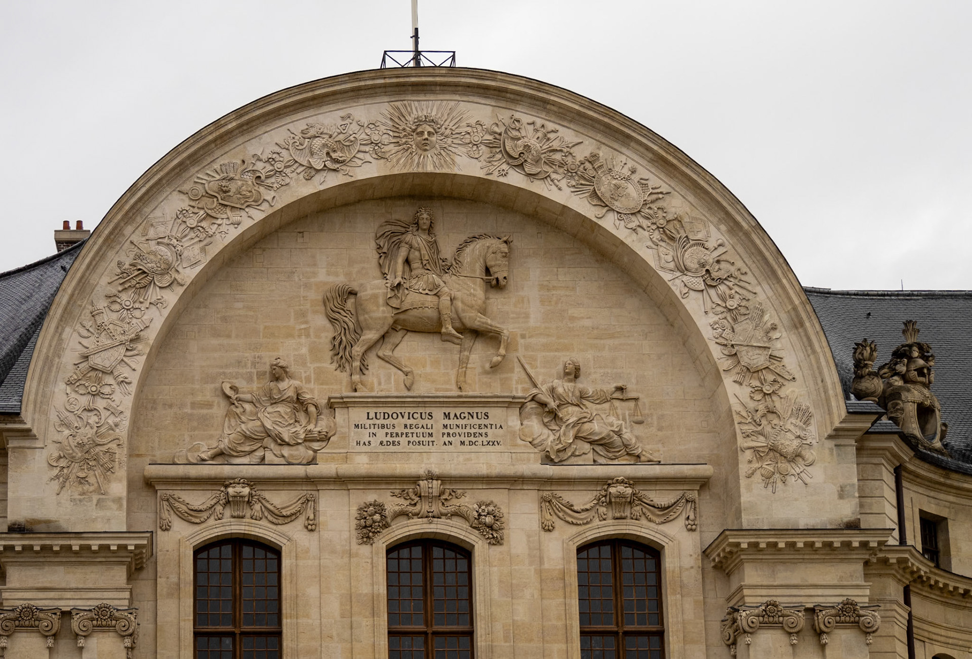 2nd stop: Les Invalides to see Napoleon's tomb [Paris, Île-de-France, France]