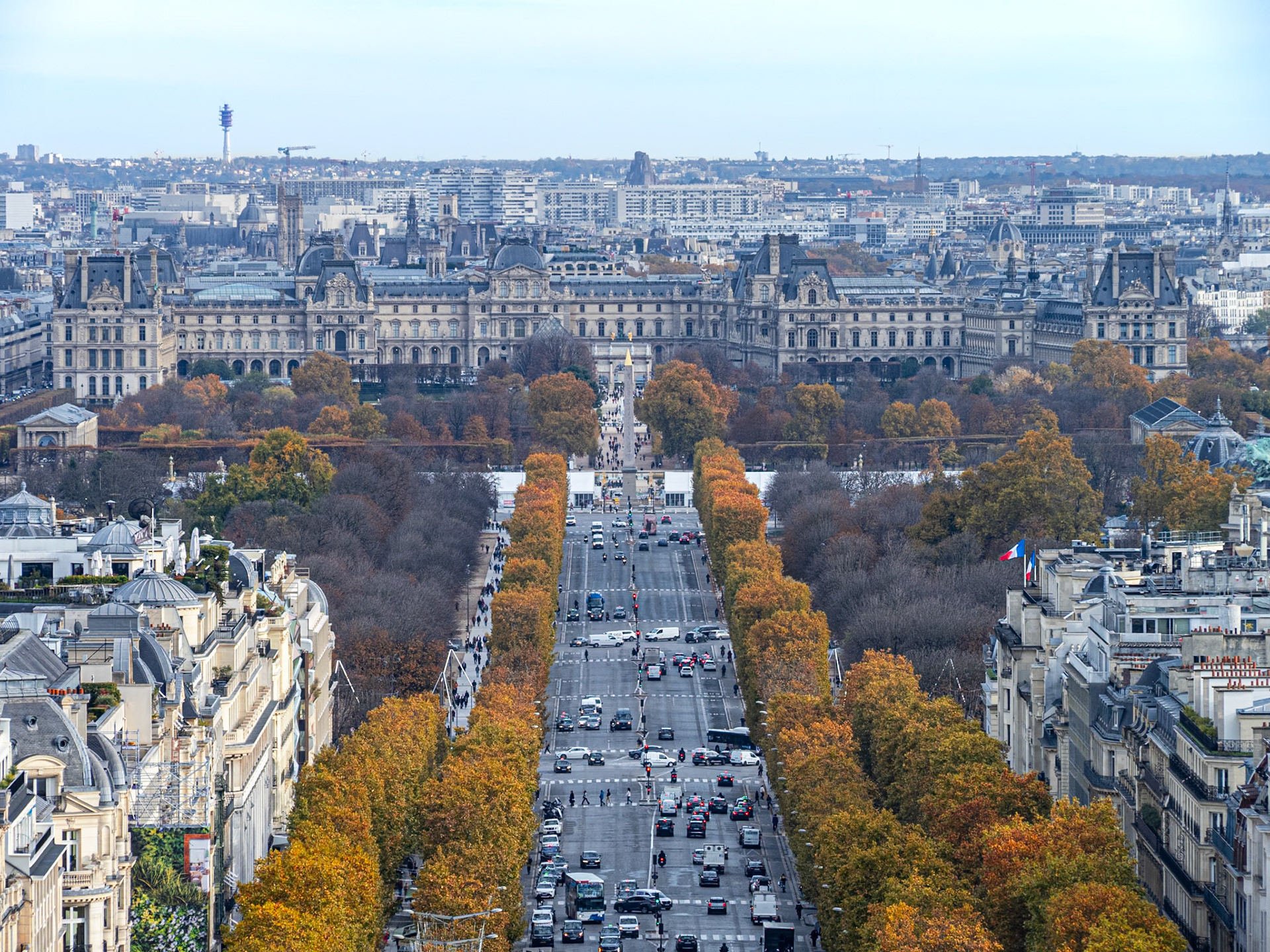 Breathtaking views aournd the city [Paris, Île-de-France, France]