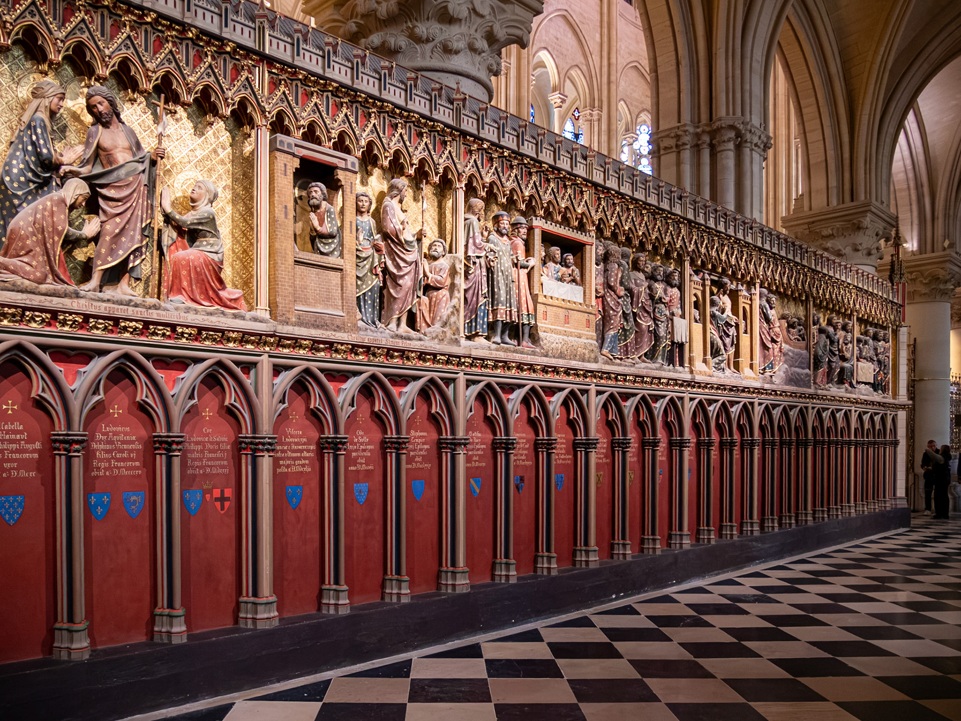 Wonderful to see it restored from the ashes
