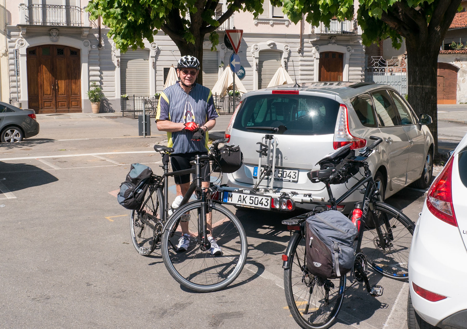 Ready for the first ride! [Bra, Piemonte, Italy]