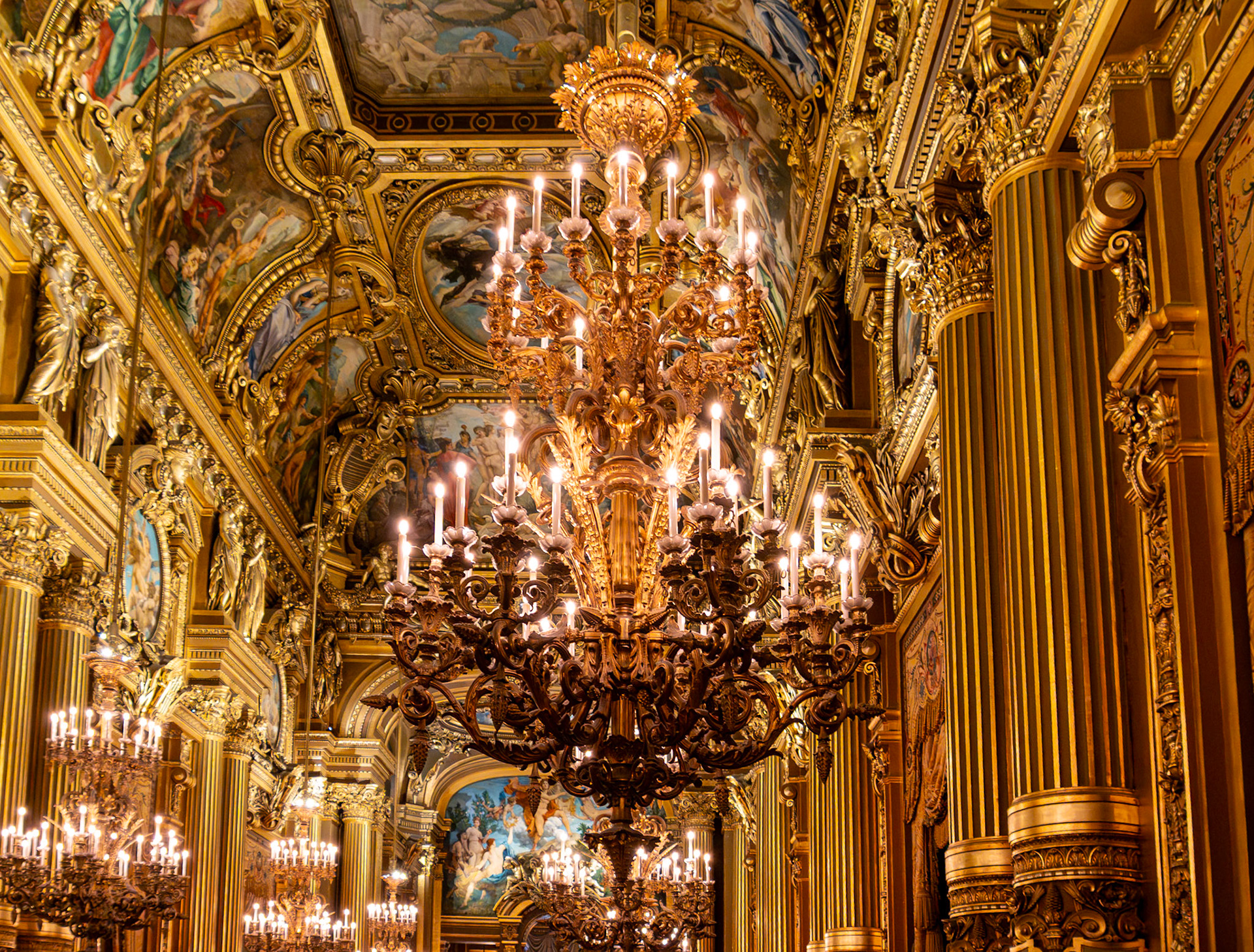 A visit to the opera house [Paris, Île-de-France, France]