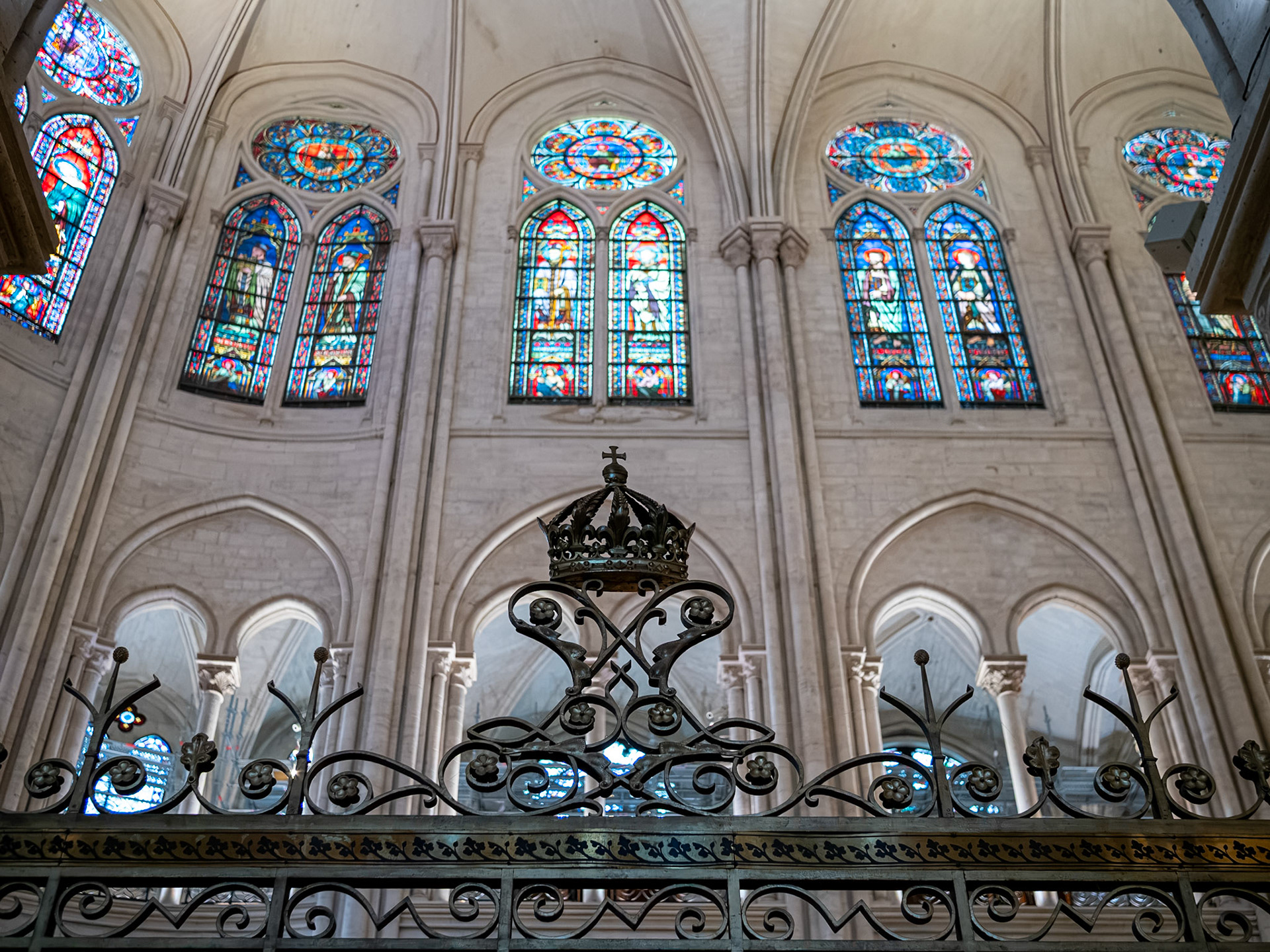 Wonderful to see it restored from the ashes