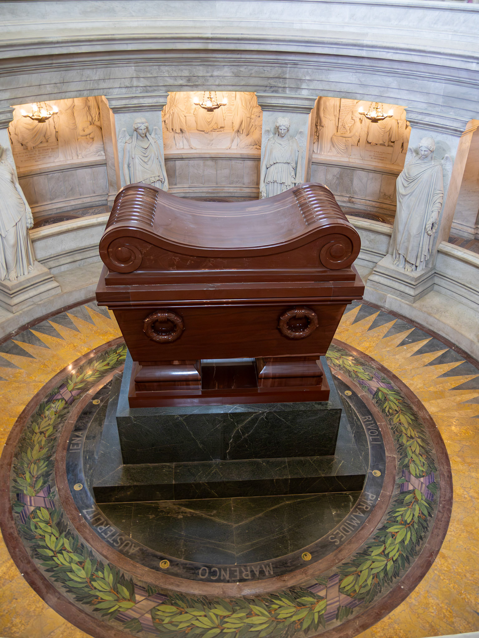 2nd stop: Les Invalides to see Napoleon's tomb [Paris, Île-de-France, France]