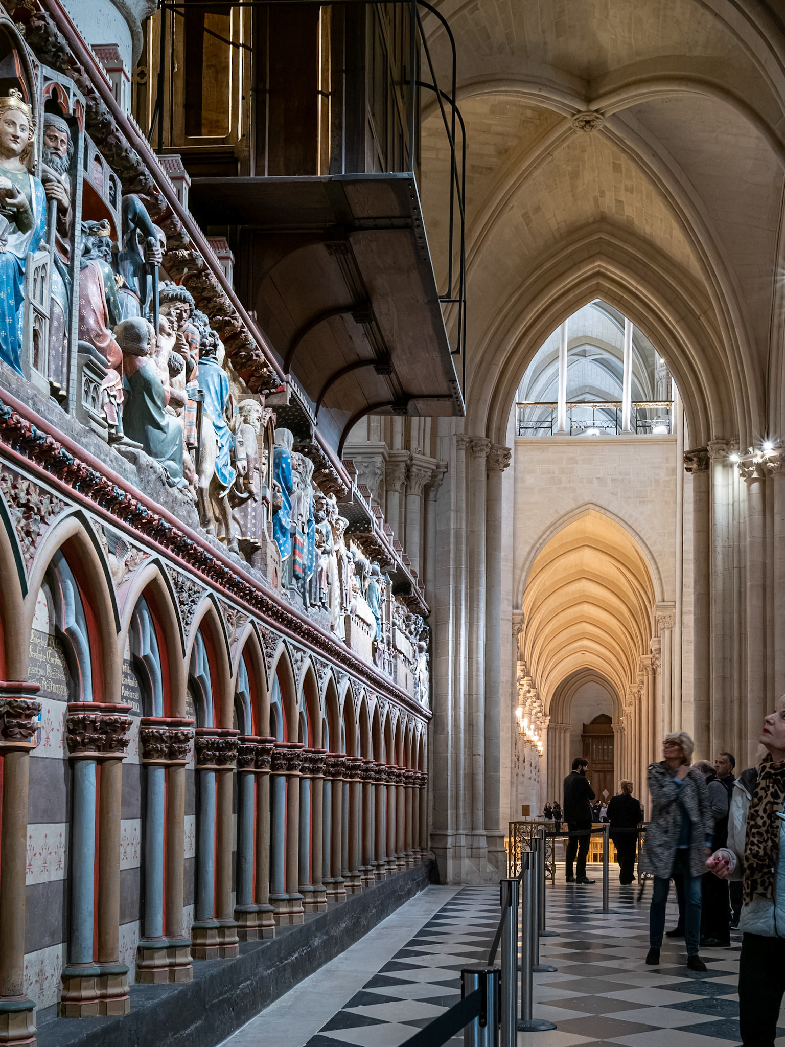 Wonderful to see it restored from the ashes